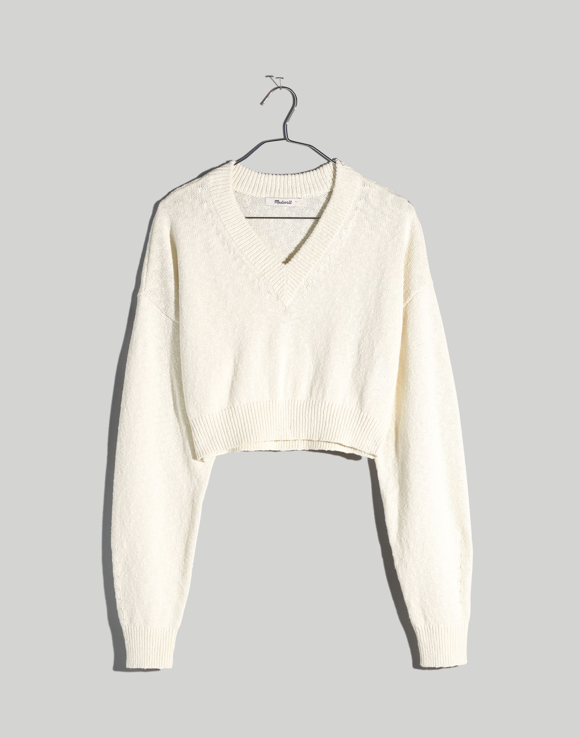 Supercrop Pullover Sweater