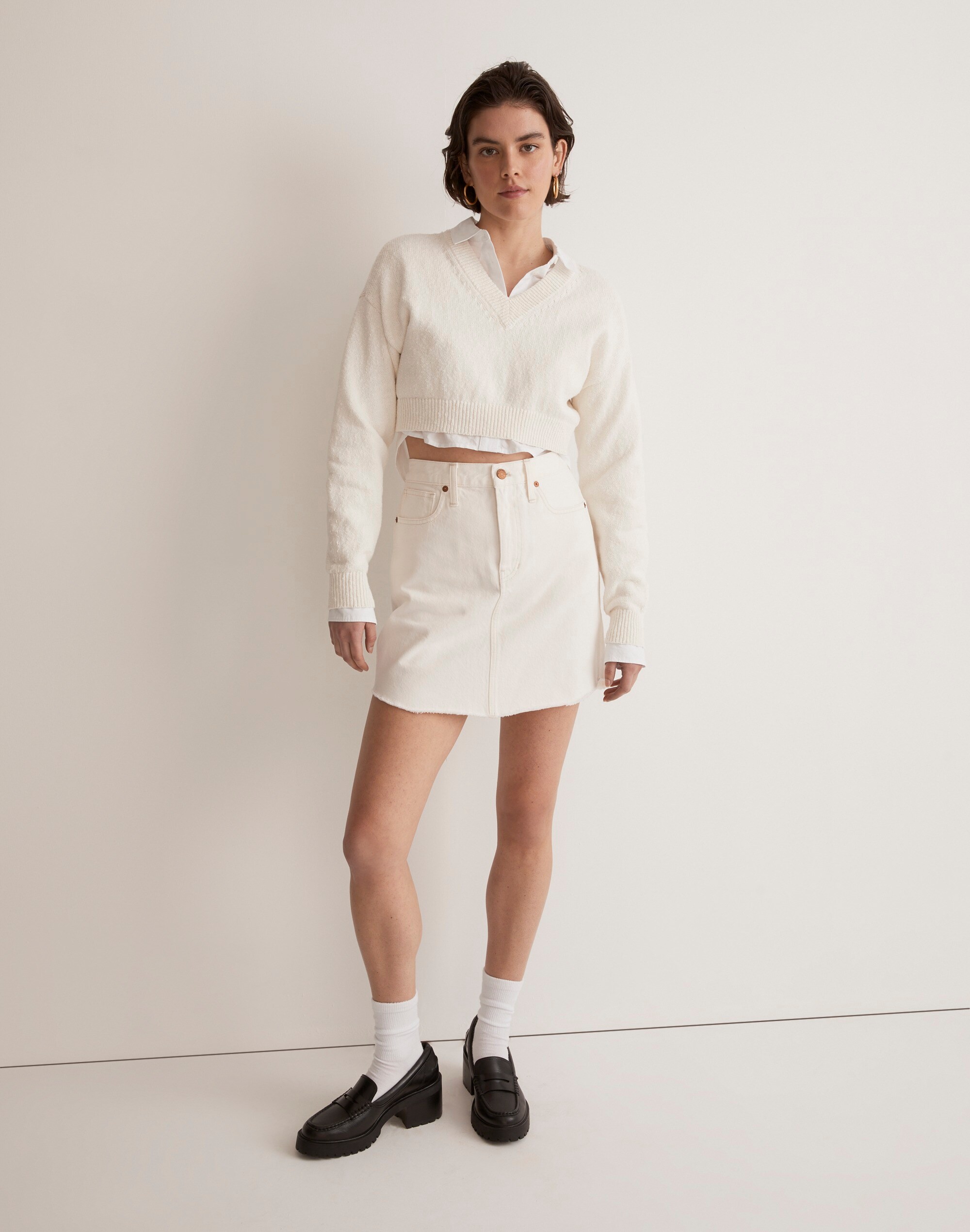 Supercrop Pullover Sweater