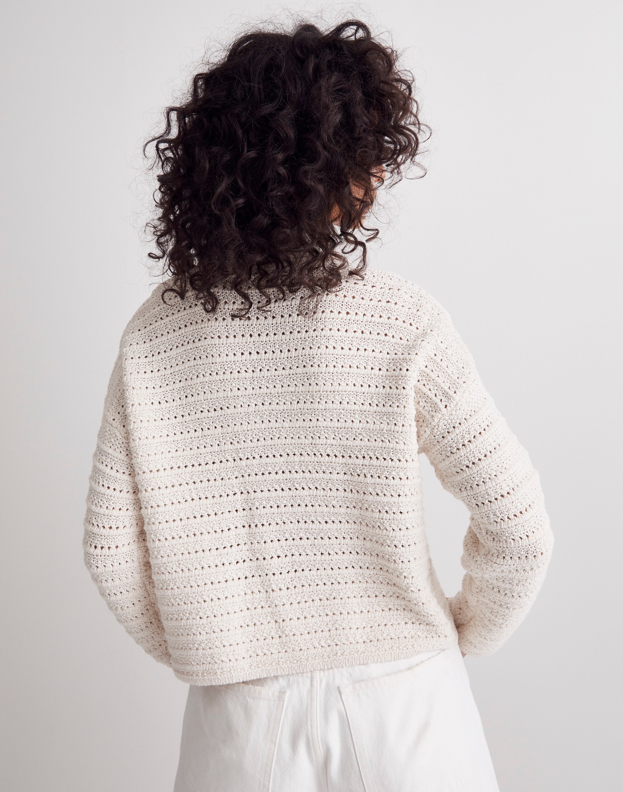 Sophee Patch Pocket Cardigan Sweater
