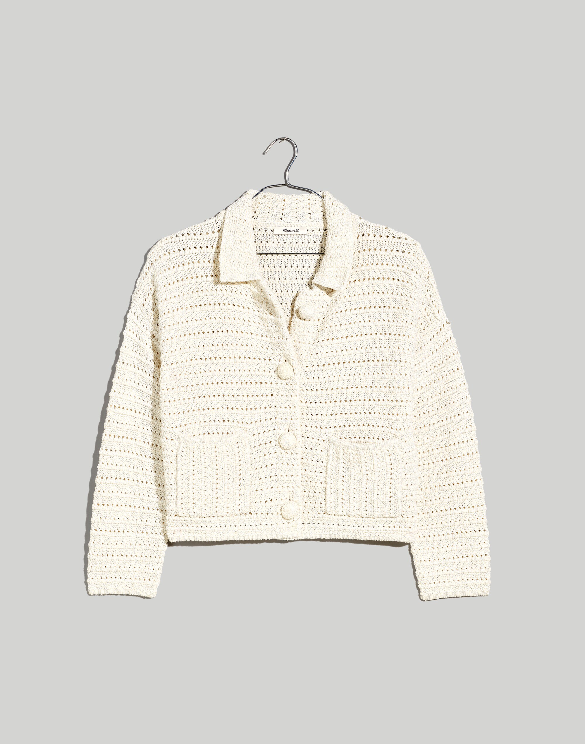 Sophee Patch Pocket Cardigan Sweater