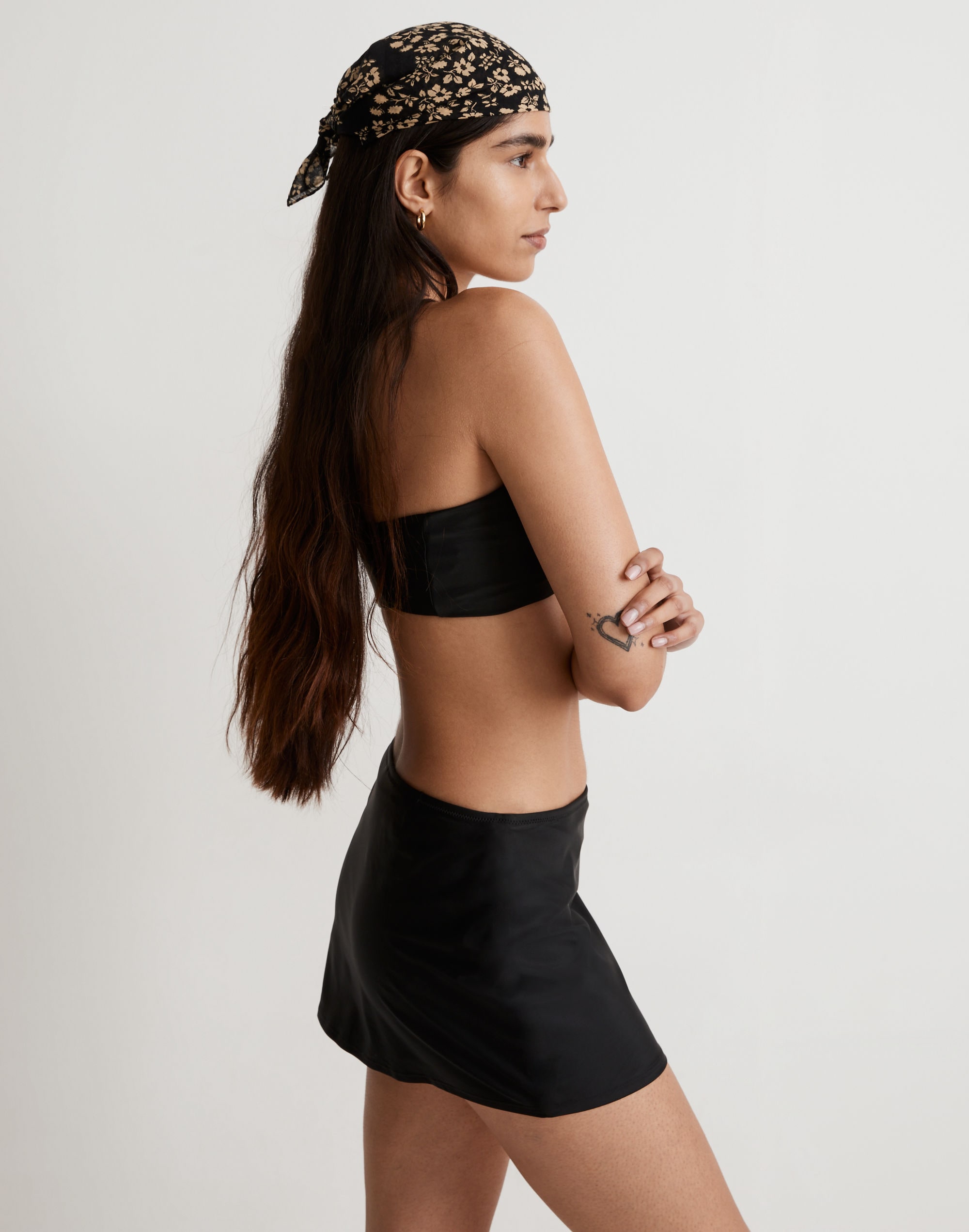 Pull-On Swim Skirt