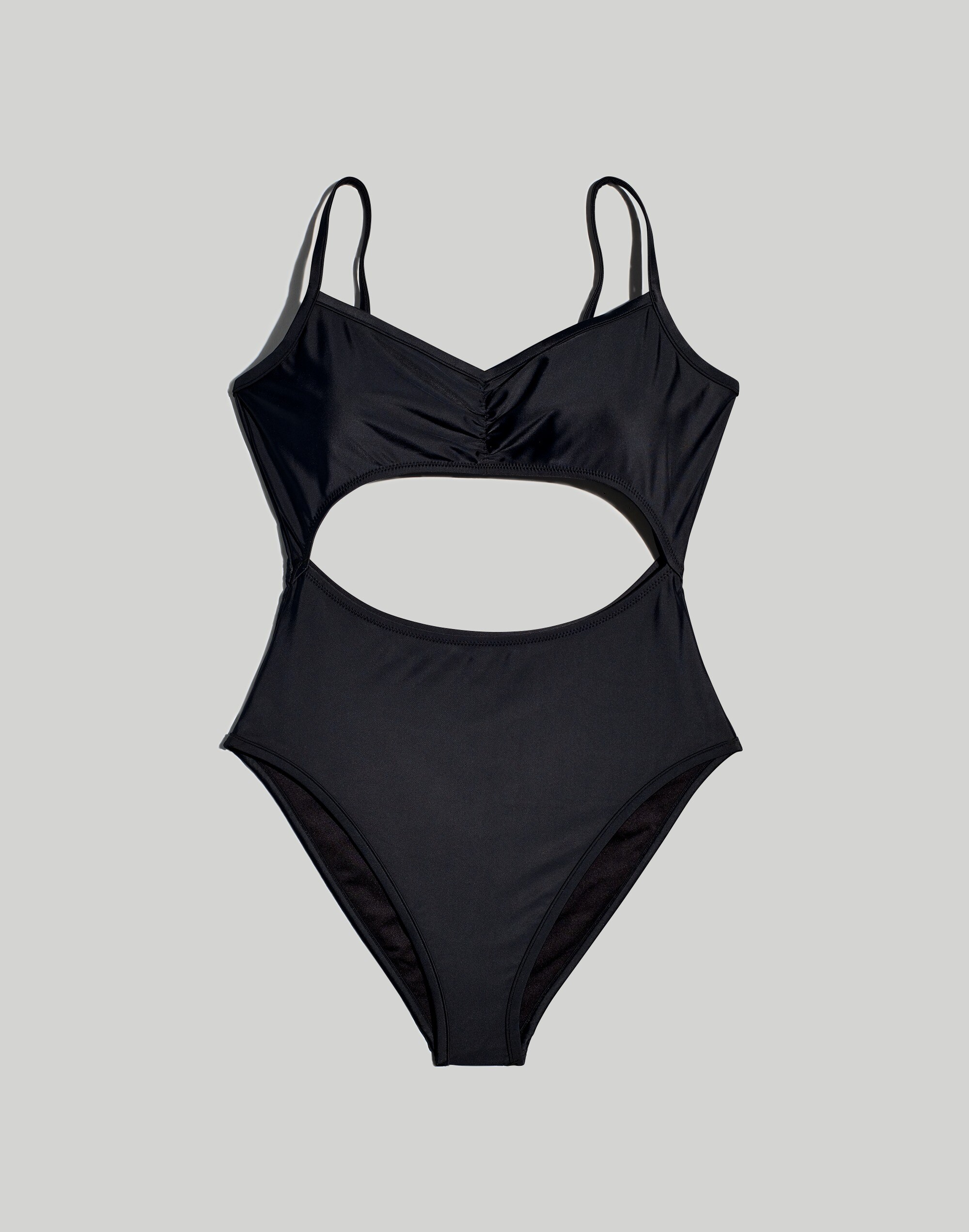 Cinched Cutout One-Piece Swimsuit