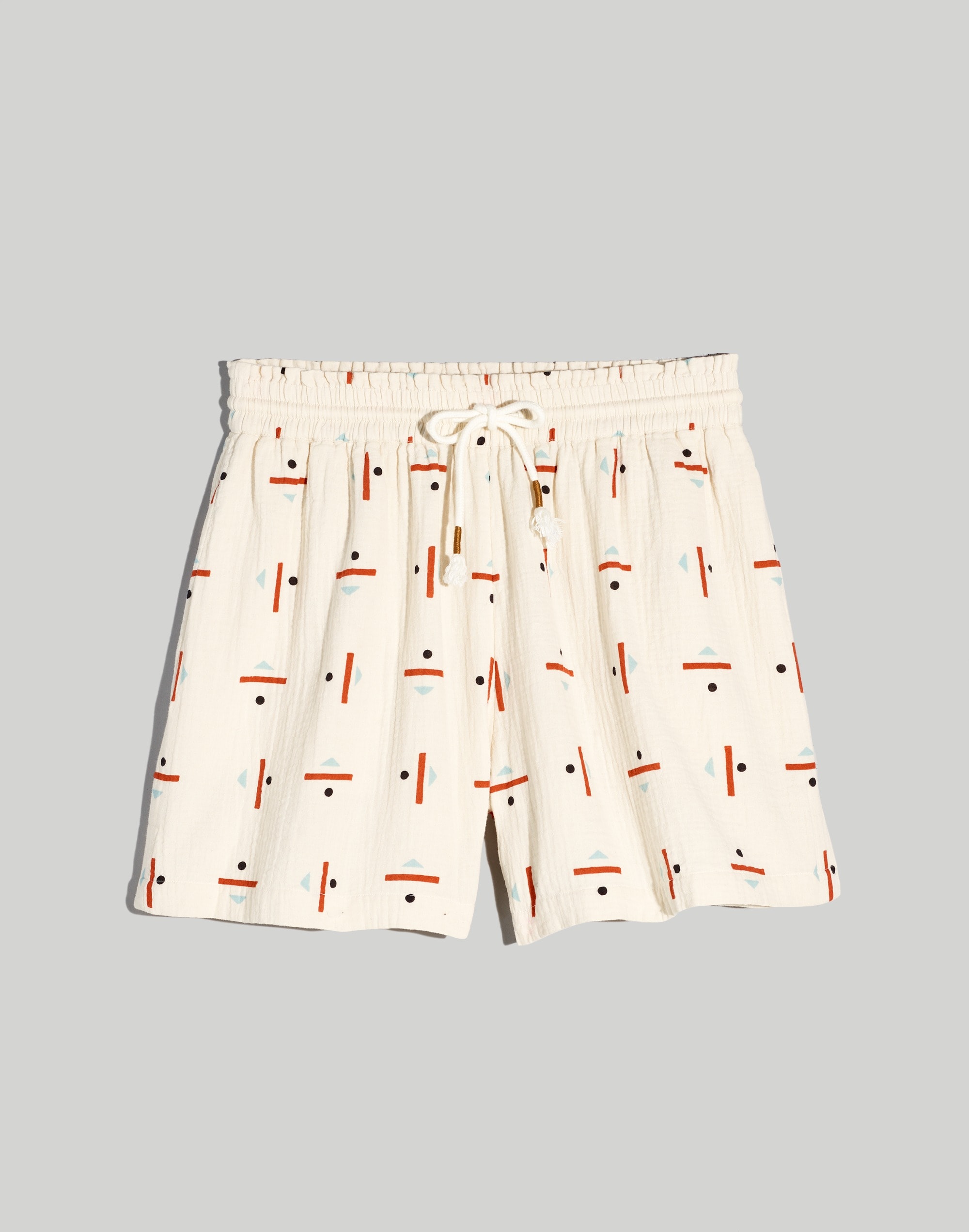 Madewell x Caroline Z Hurley Board Shorts in Tridot