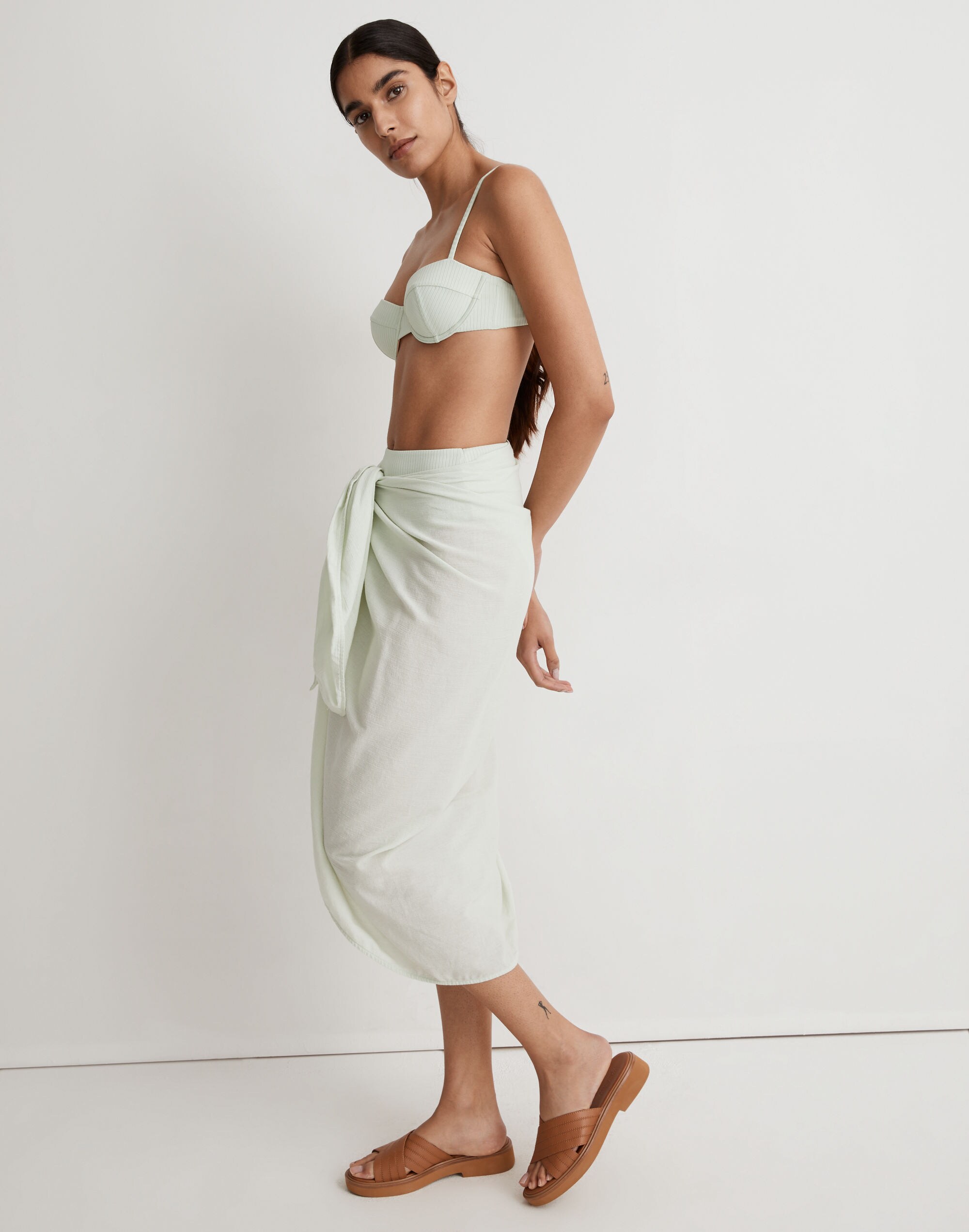 Crinkle Cotton Sarong