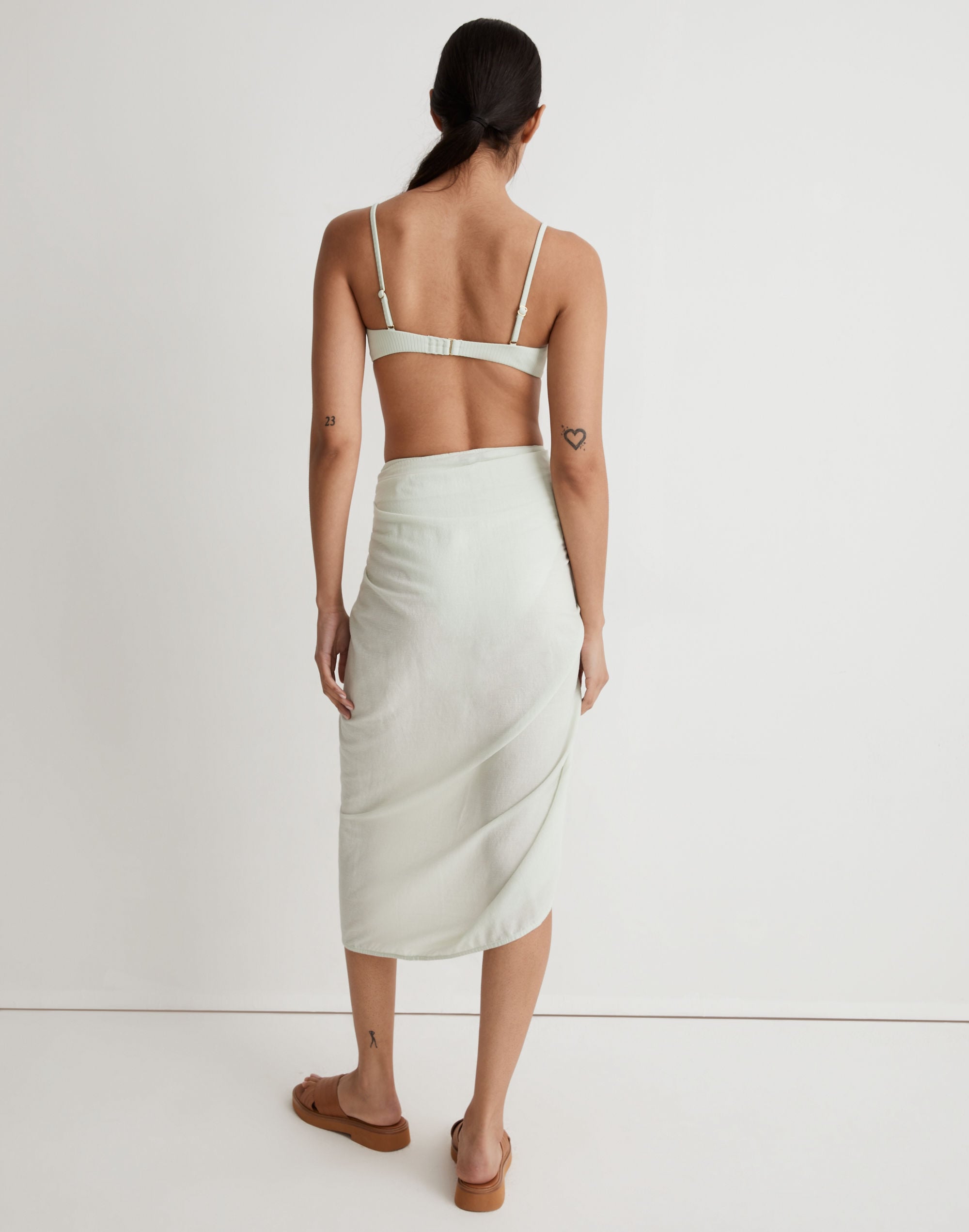 Crinkle Cotton Sarong