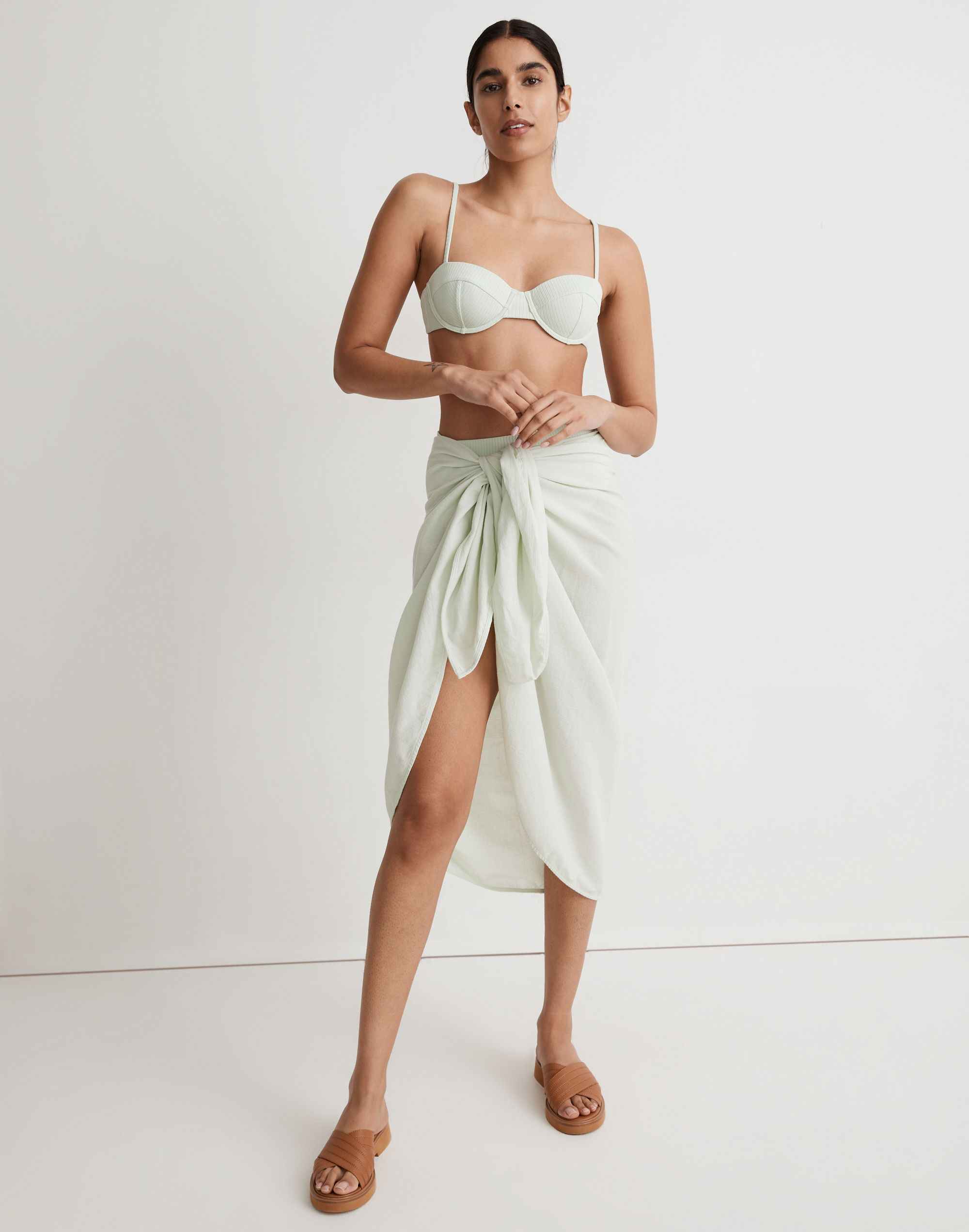 Crinkle Cotton Sarong