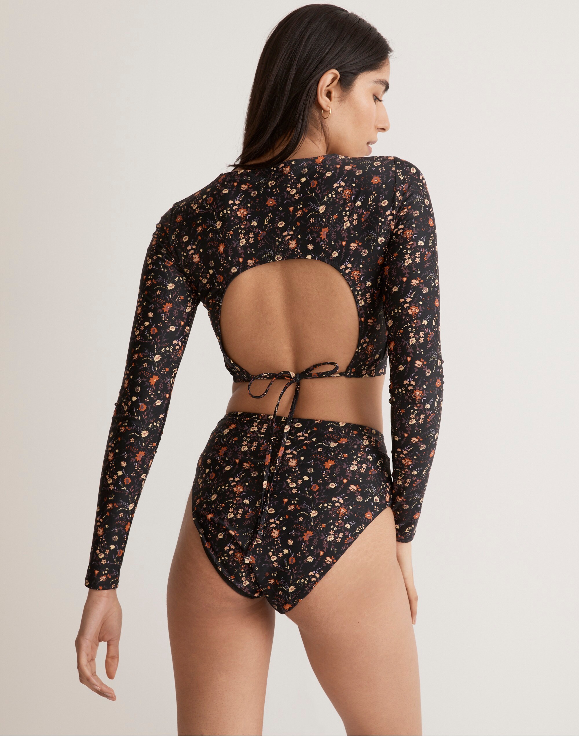 High-Cut Bikini Bottom