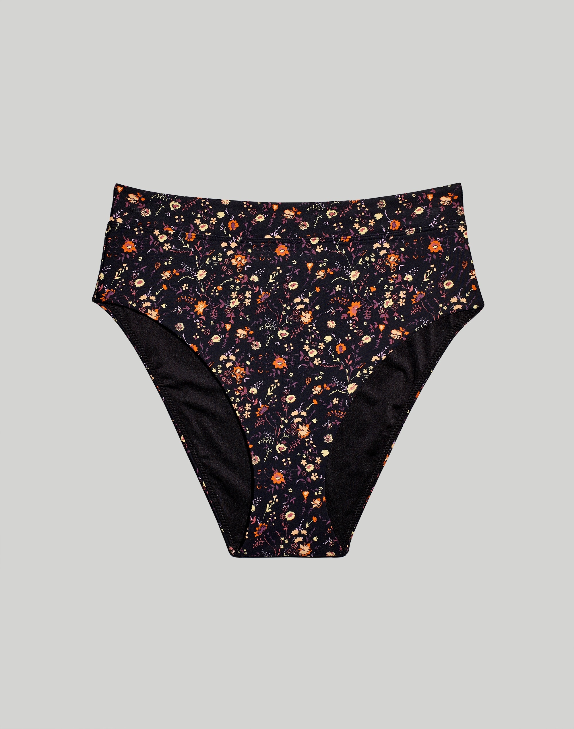 High-Cut Bikini Bottom