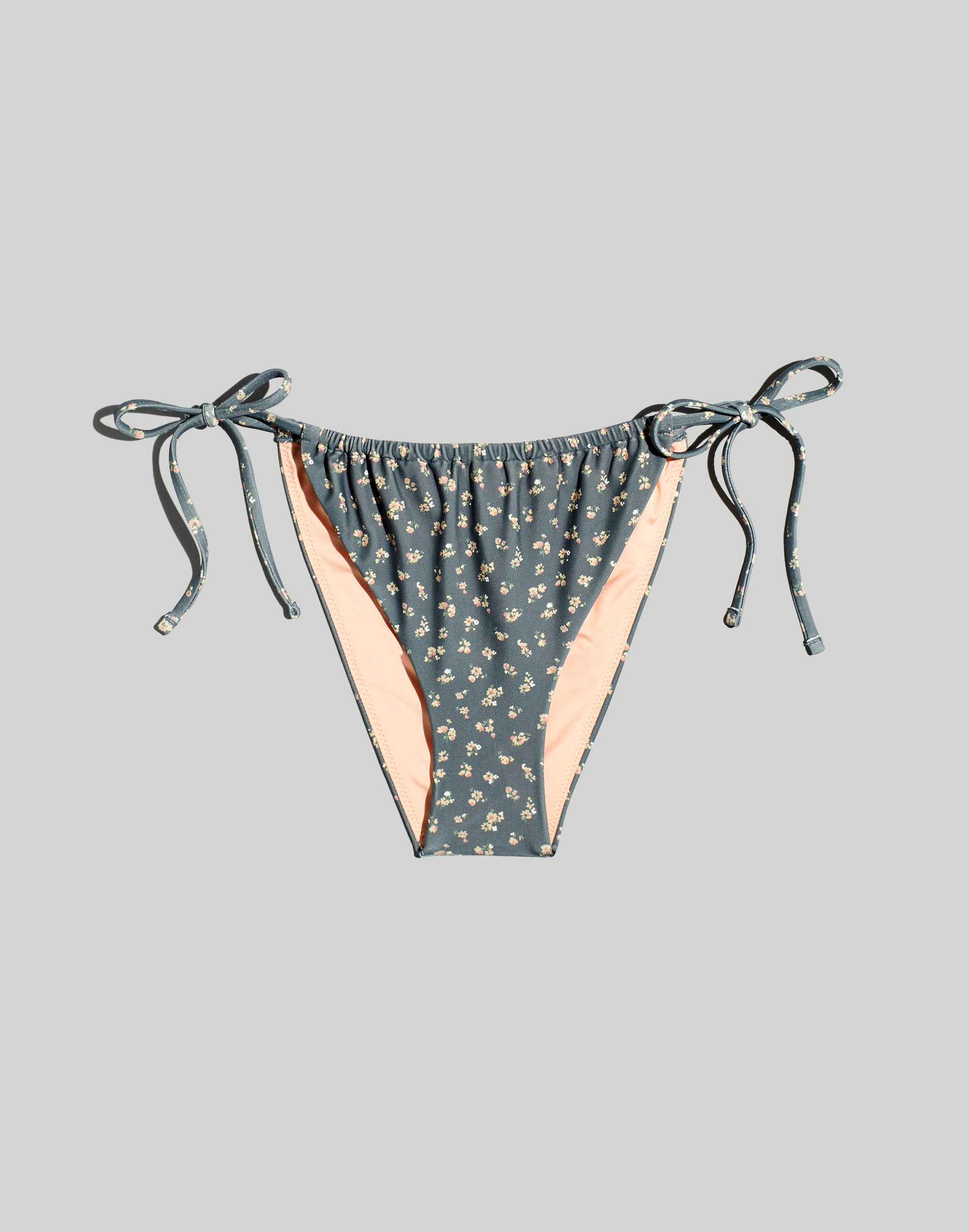 String Bikini Bottom in Bitsy Bouquet