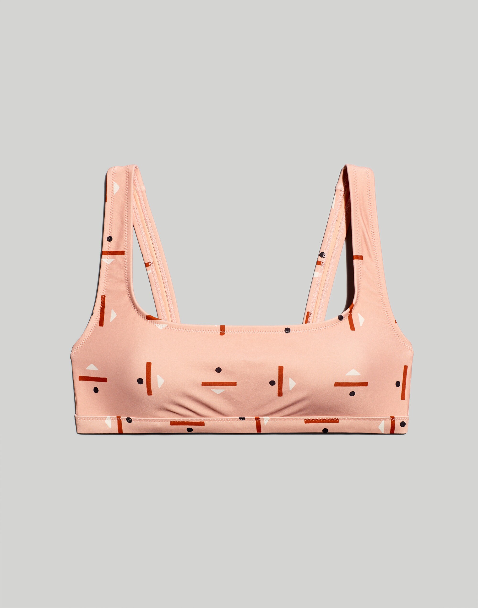 Madewell x Caroline Z Hurley Balconette Bikini Top in