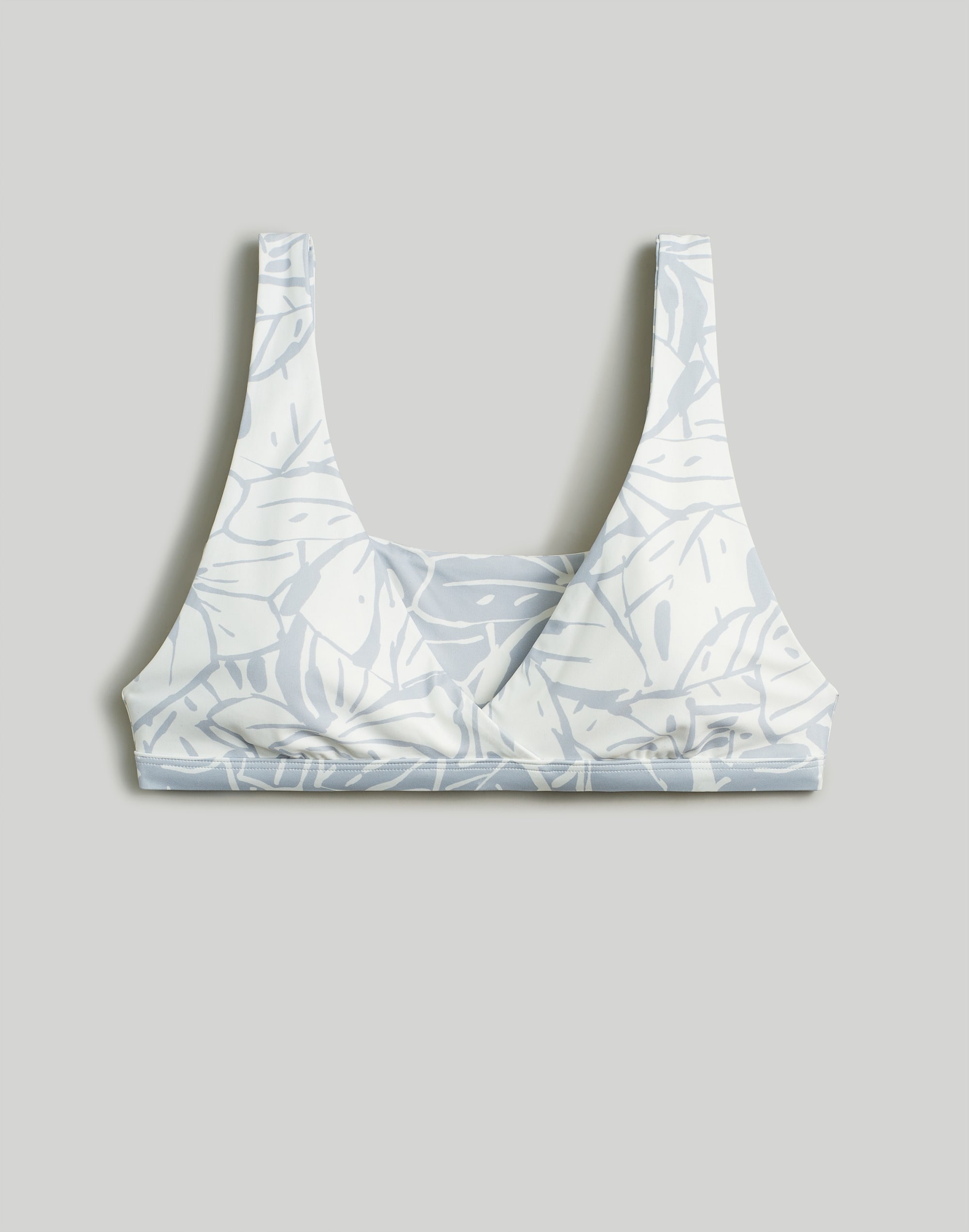 Reversible Bikini Top in Abstract Flora