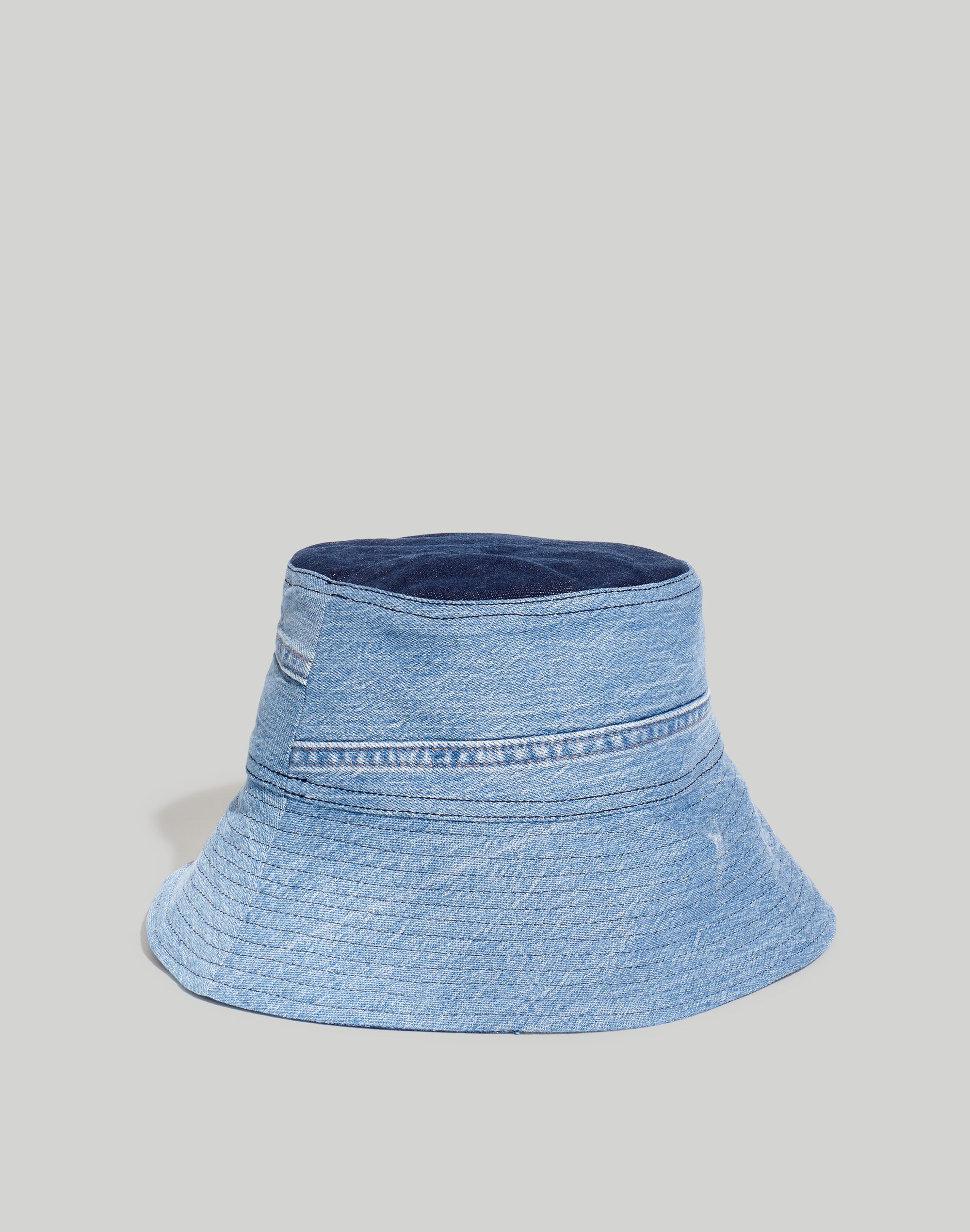 Upcycled Patchwork Bucket Hat