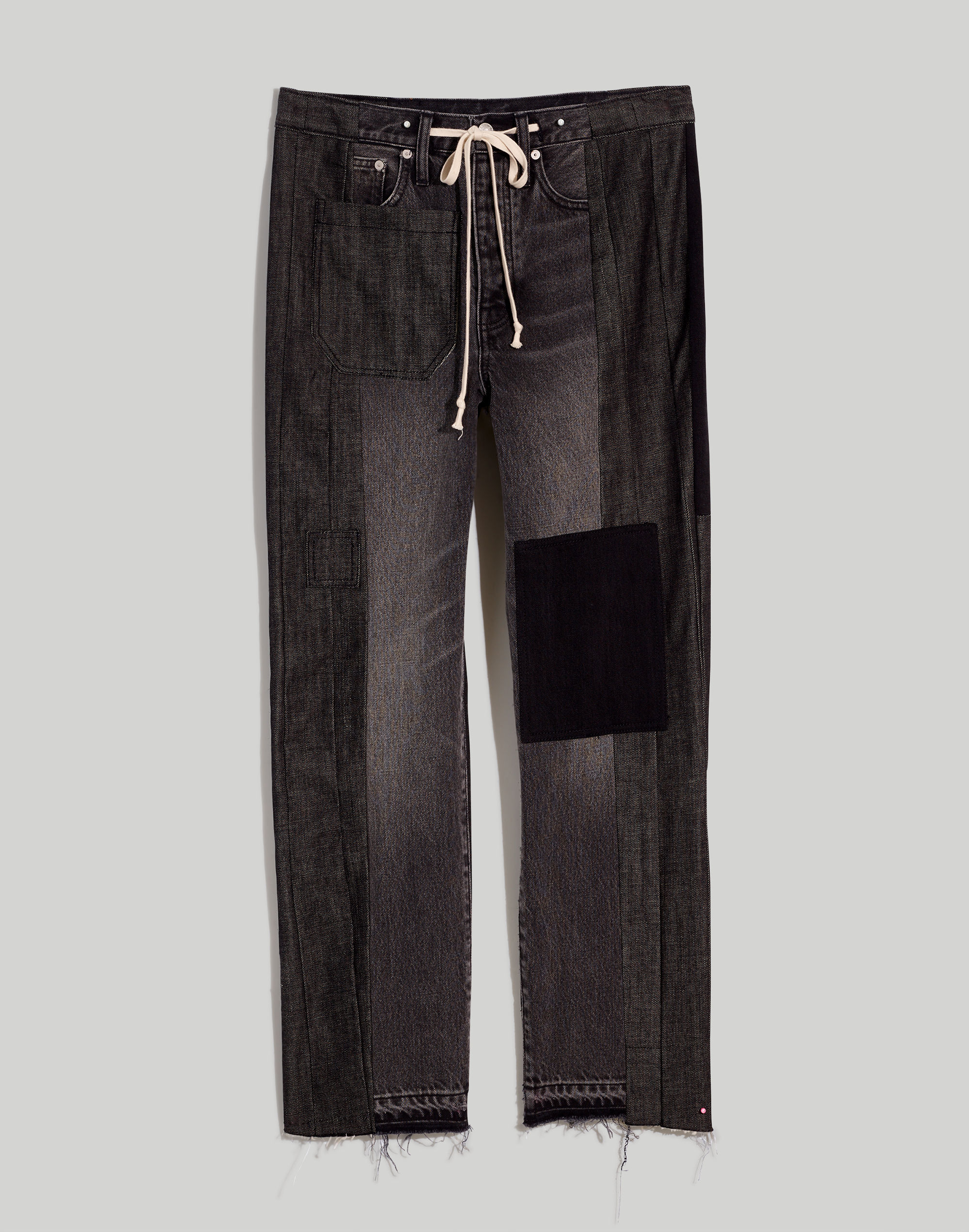 Madewell x Storytellers &amp; Creators Unisex Upcycled Patchwork Pants