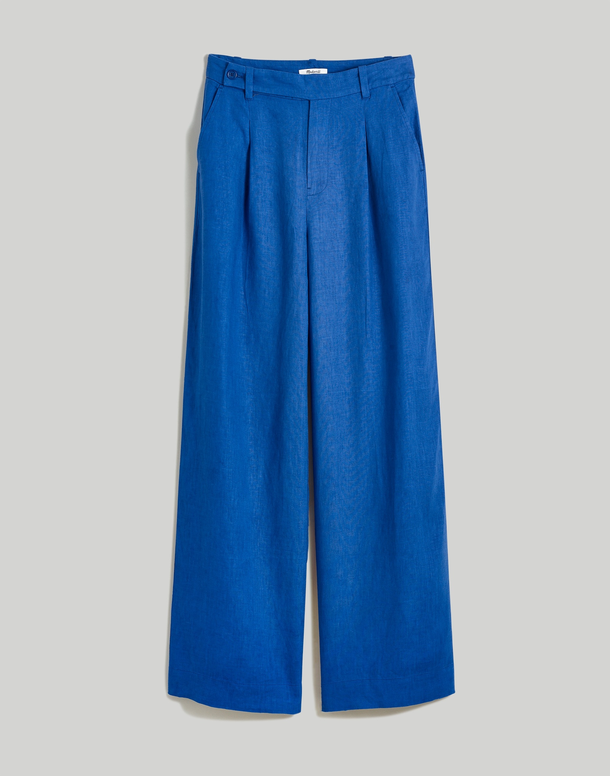 The Harlow Wide-Leg Pant in 100% Linen
