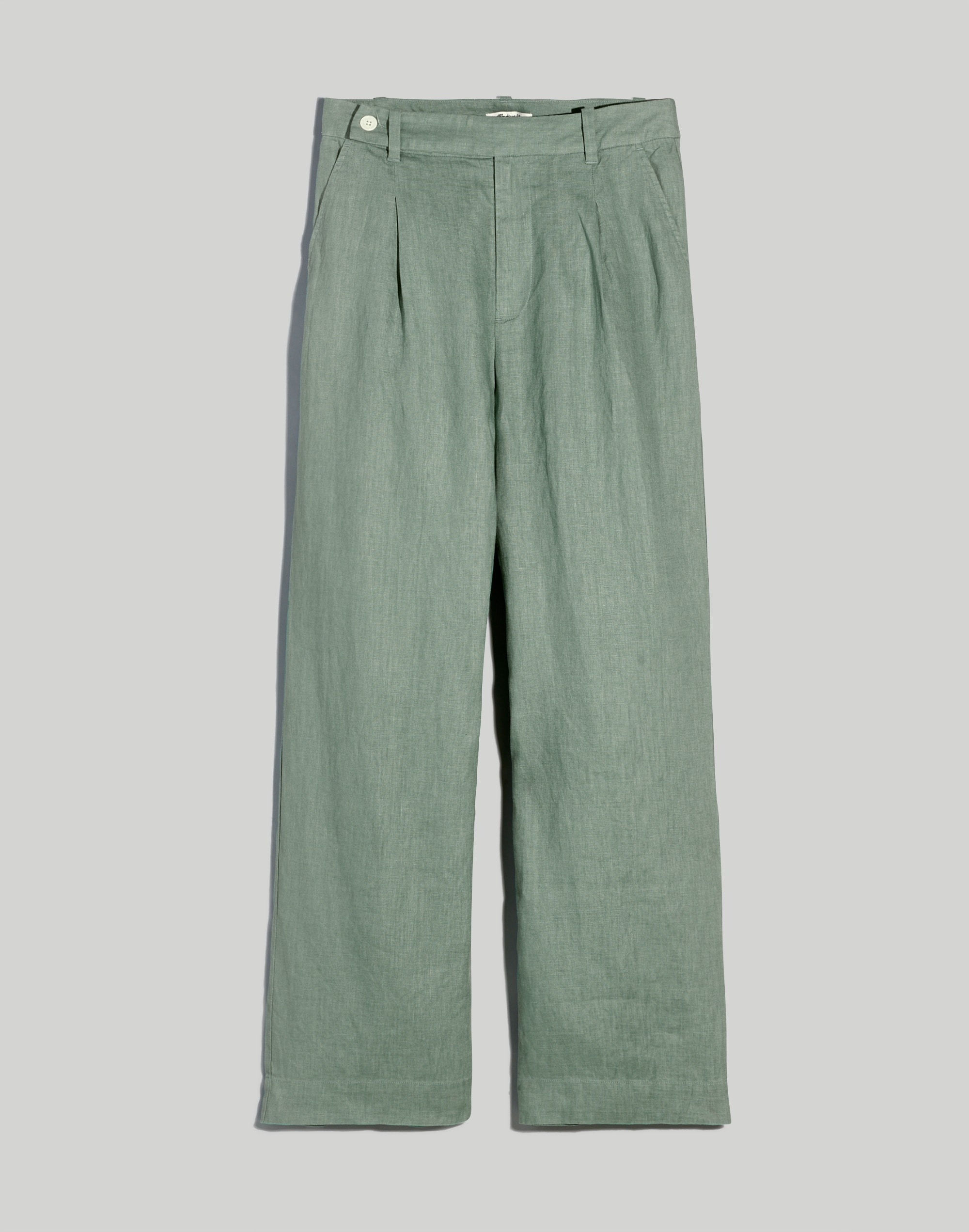 The Harlow Wide-Leg Pant in 100% Linen