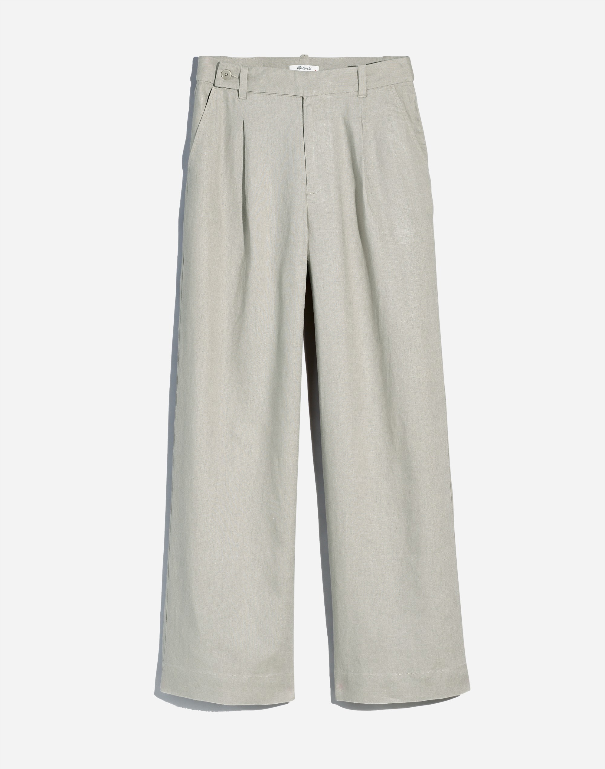 The Harlow Wide-Leg Pant in 100% Linen