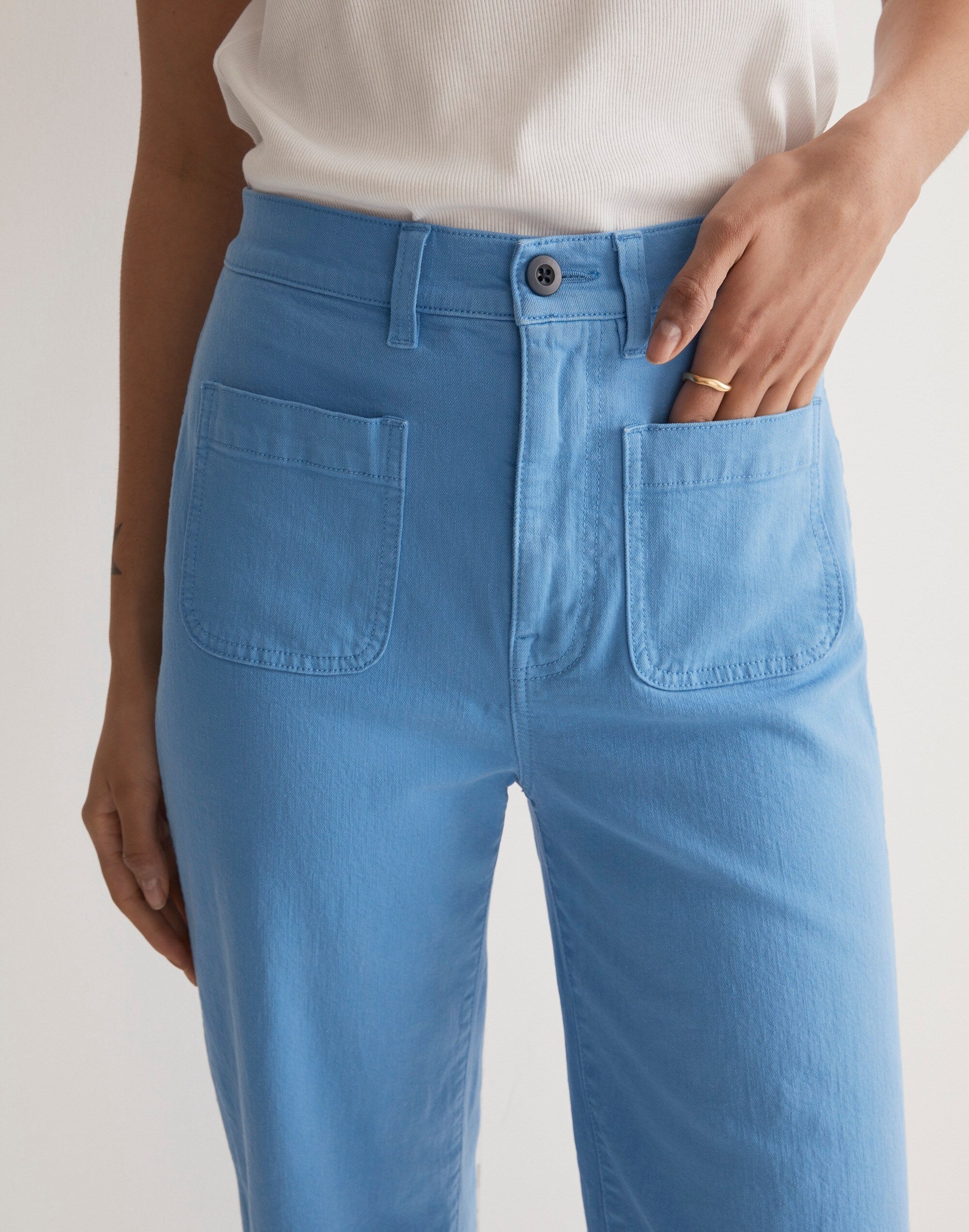 Emmett 2.0 Wide-Leg Crop Pants