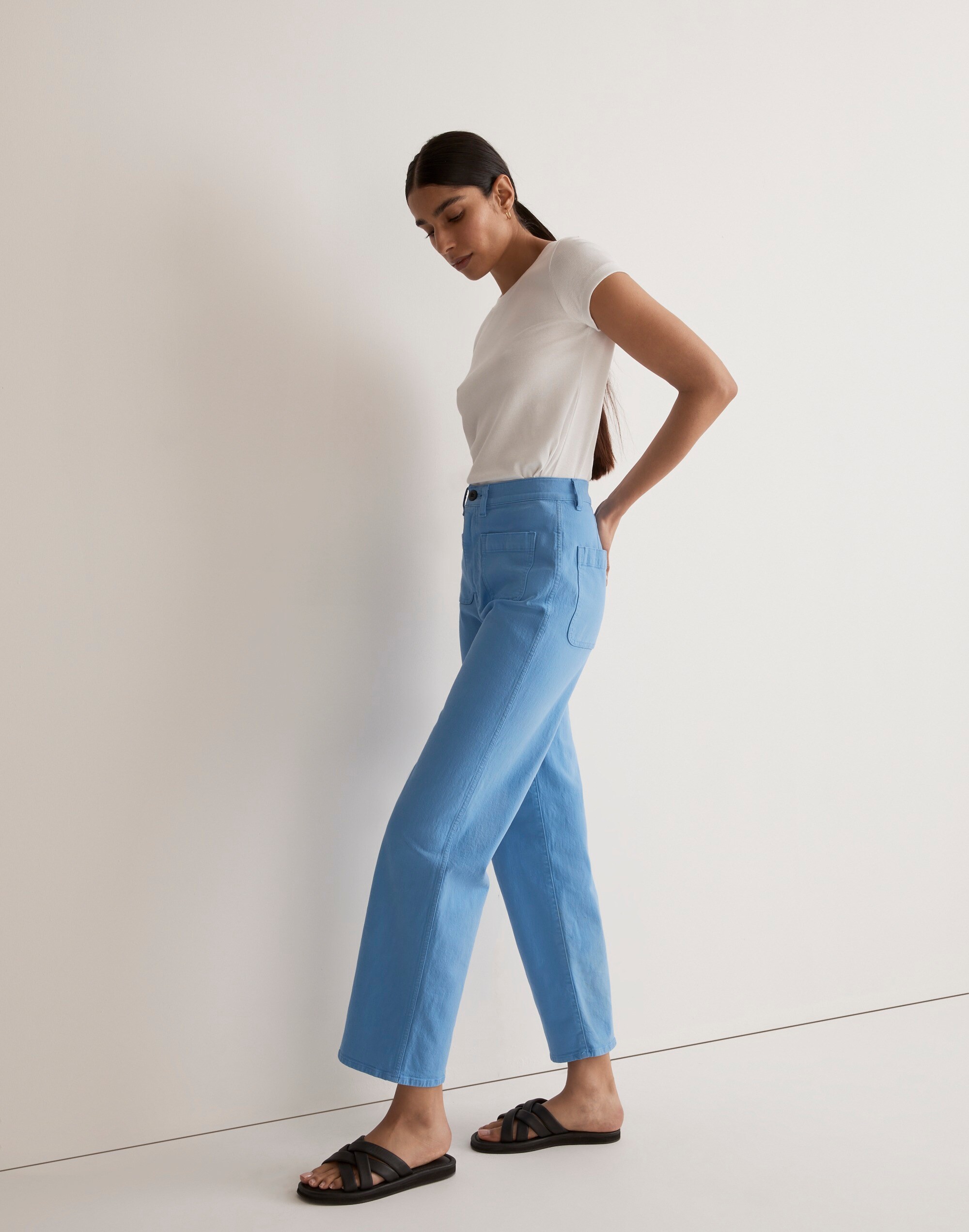 Emmett 2.0 Wide-Leg Crop Pants