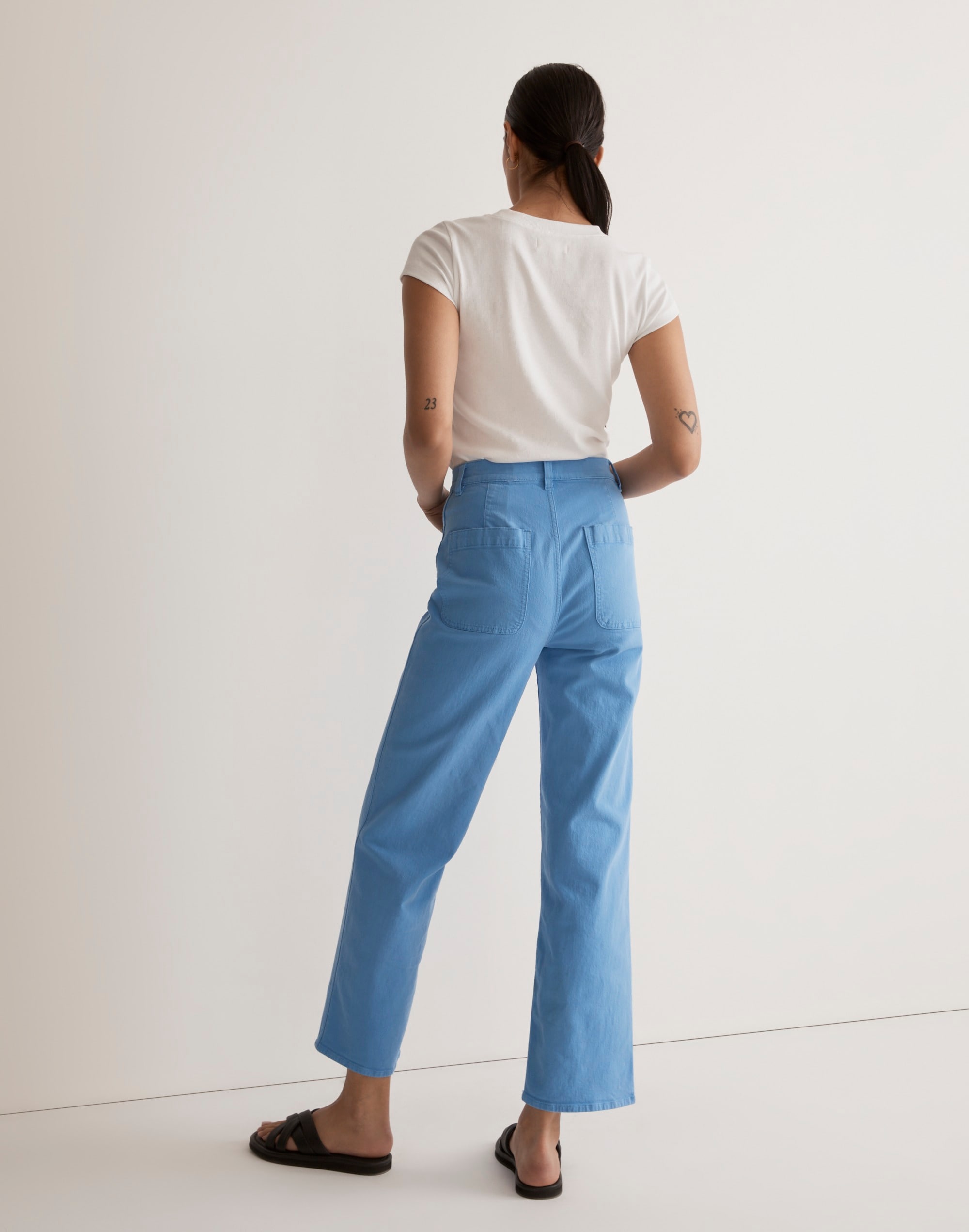Emmett 2.0 Wide-Leg Crop Pants