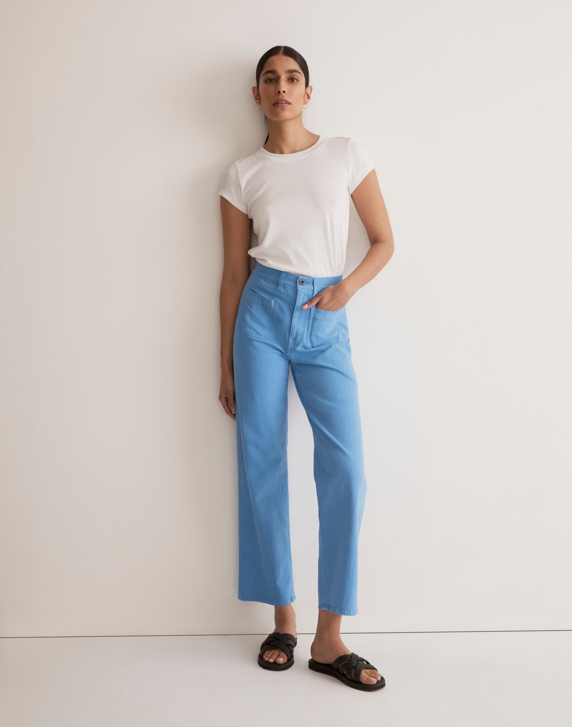 Emmett 2.0 Wide-Leg Crop Pants