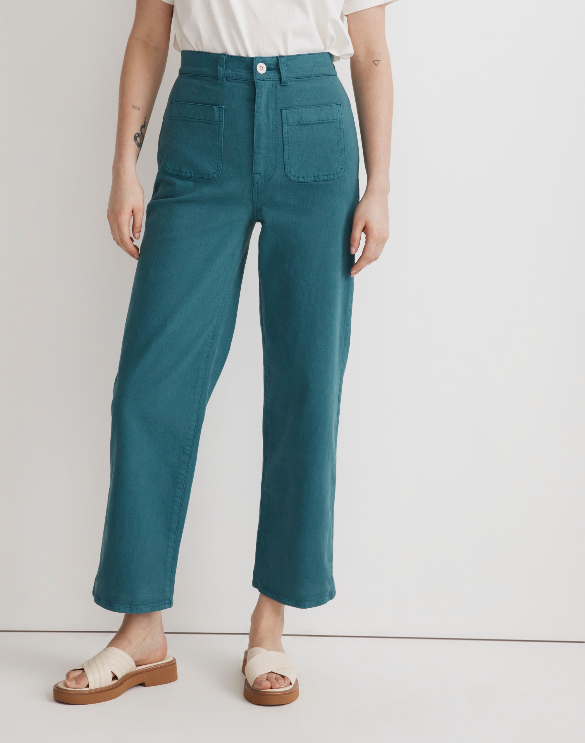 Emmett 2.0 Wide-Leg Crop Pants