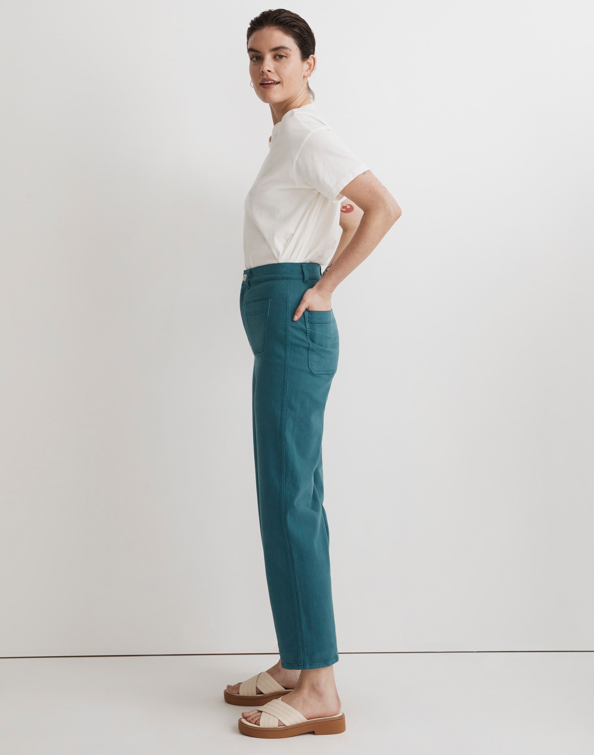 Emmett 2.0 Wide-Leg Crop Pants