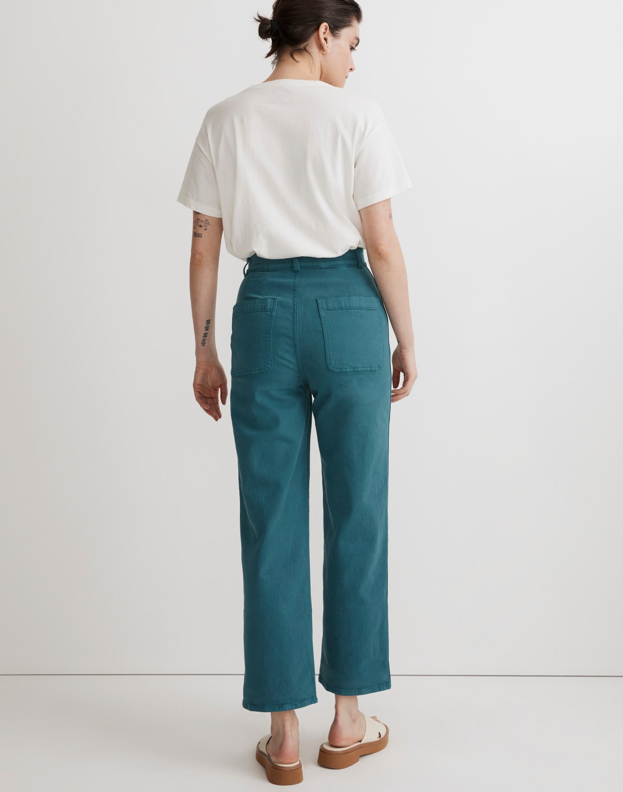 Emmett 2.0 Wide-Leg Crop Pants