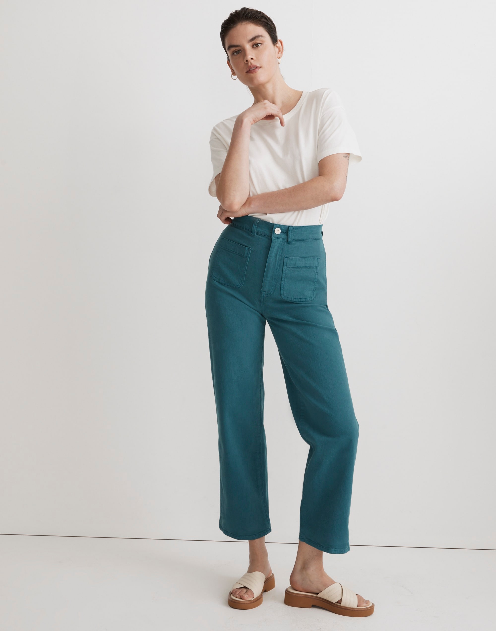 Emmett 2.0 Wide-Leg Crop Pants