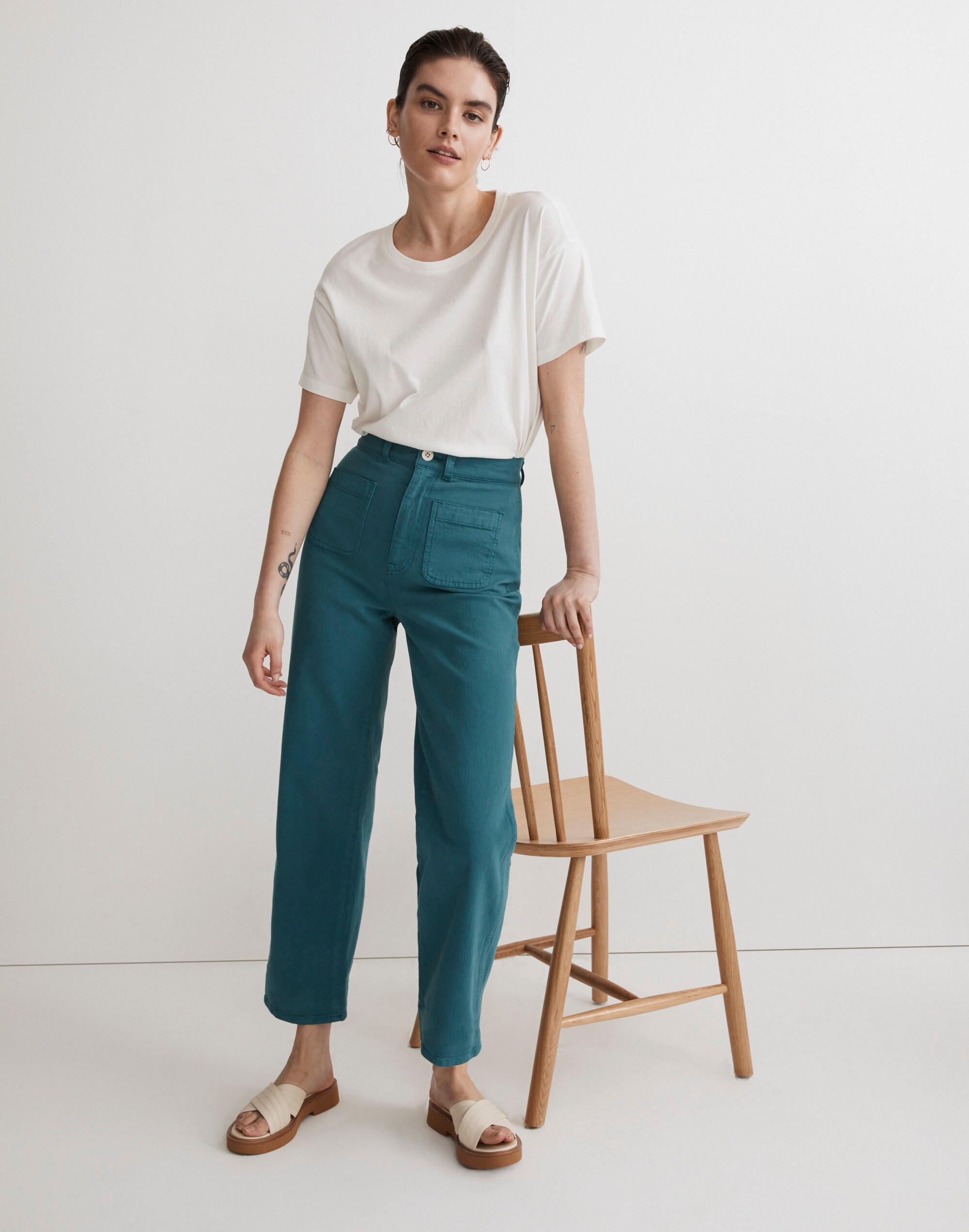 Emmett 2.0 Wide-Leg Crop Pants