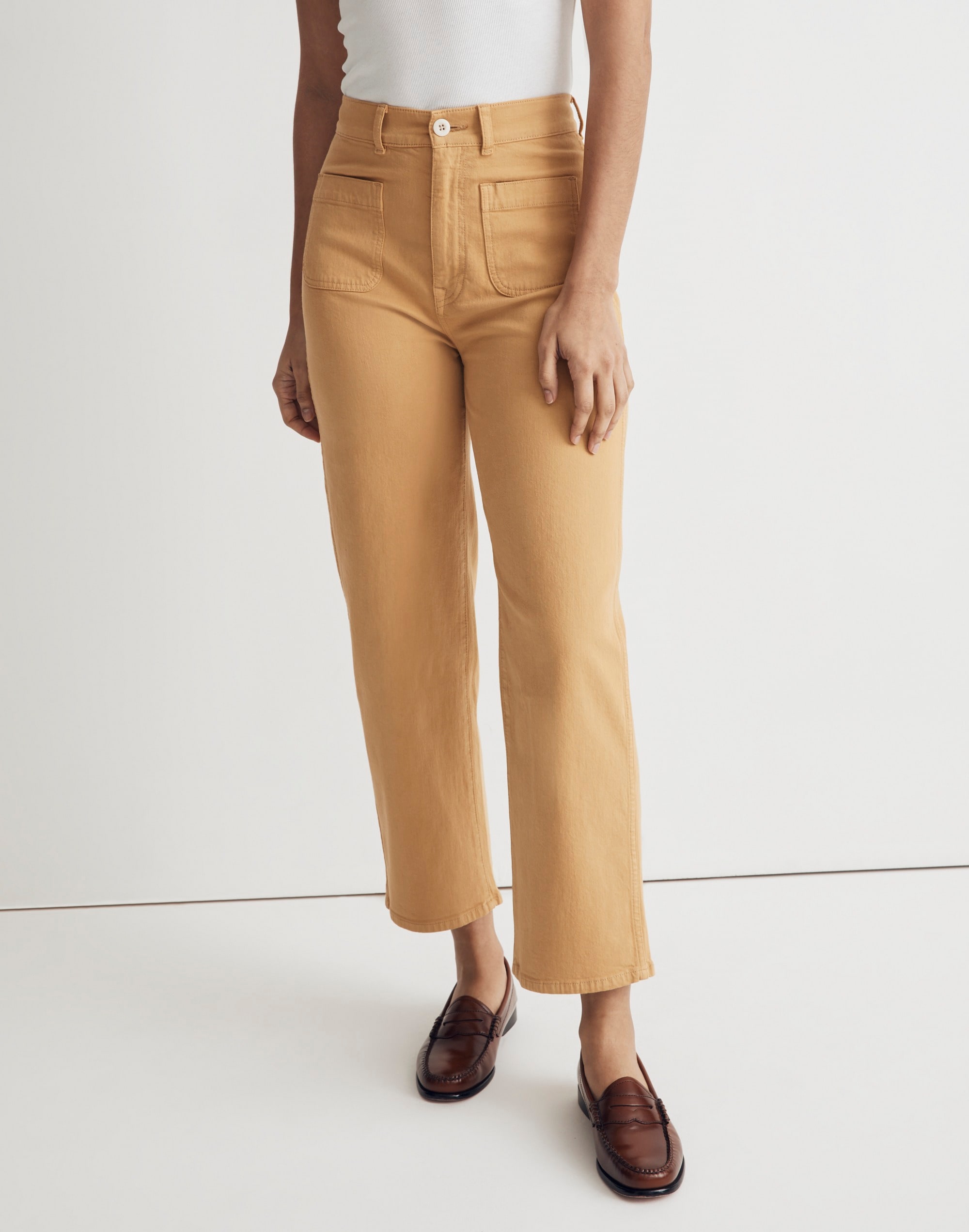 Emmett 2.0 Wide-Leg Crop Pants