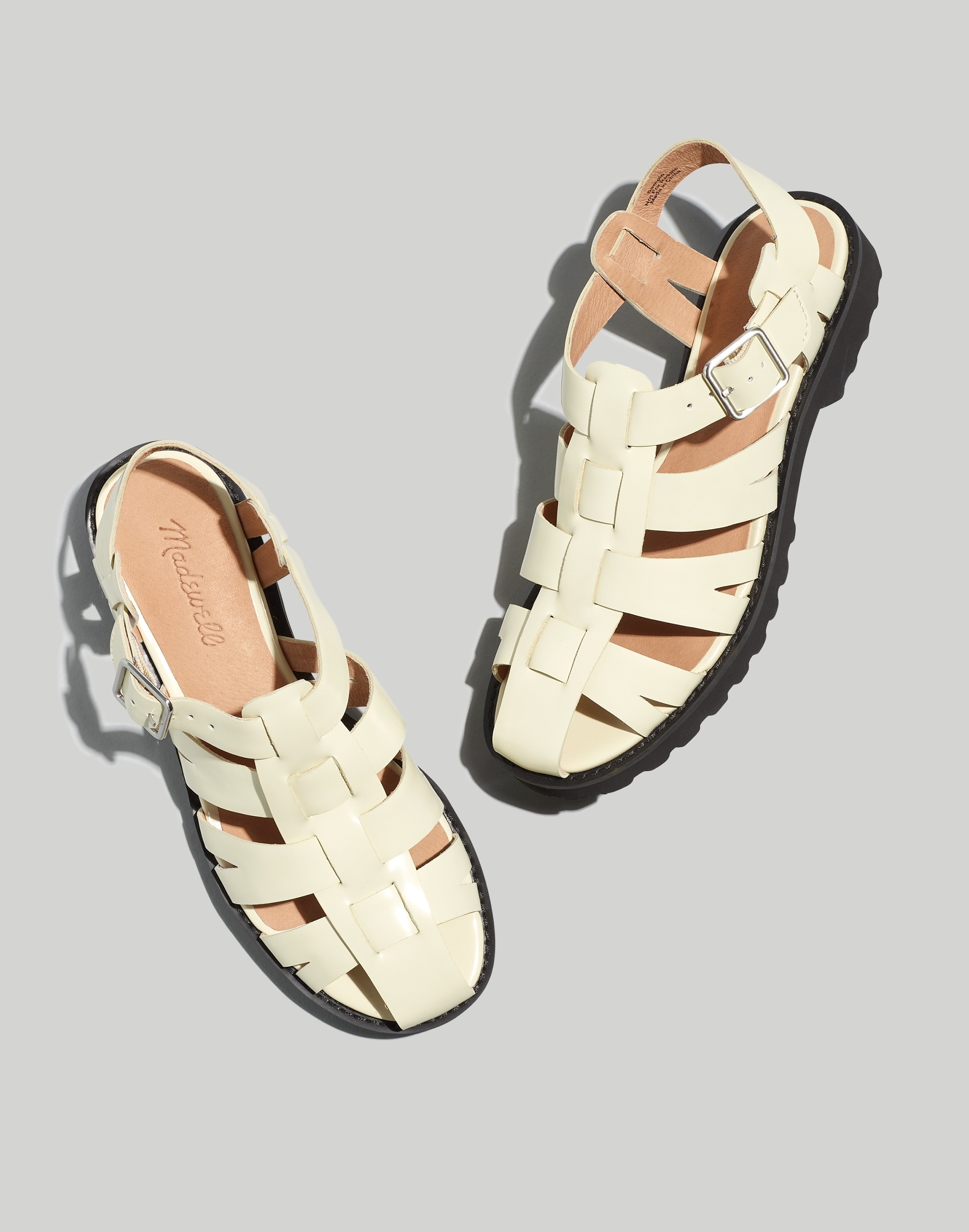 The Cari Fisherman Sandal