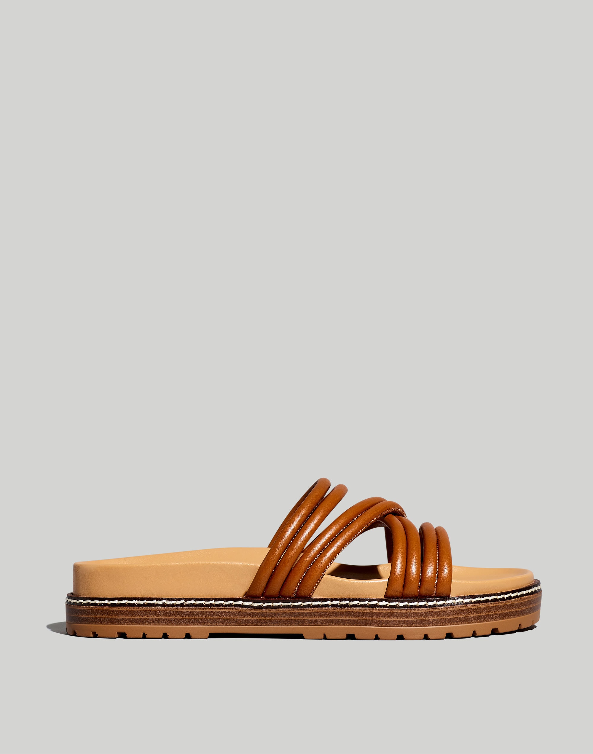 The Charley Strappy Slide Sandal