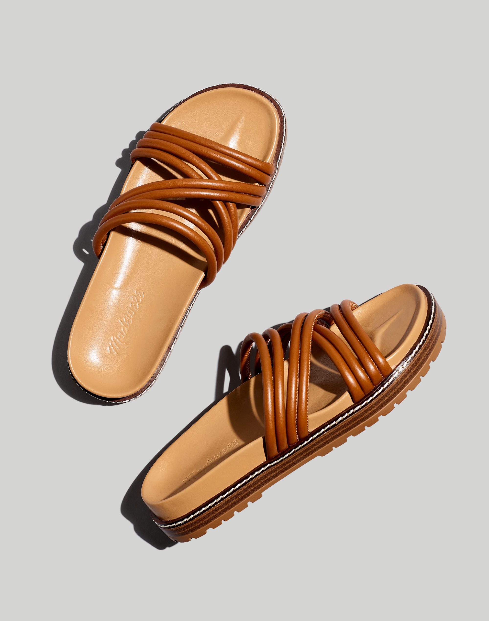 The Charley Strappy Slide Sandal