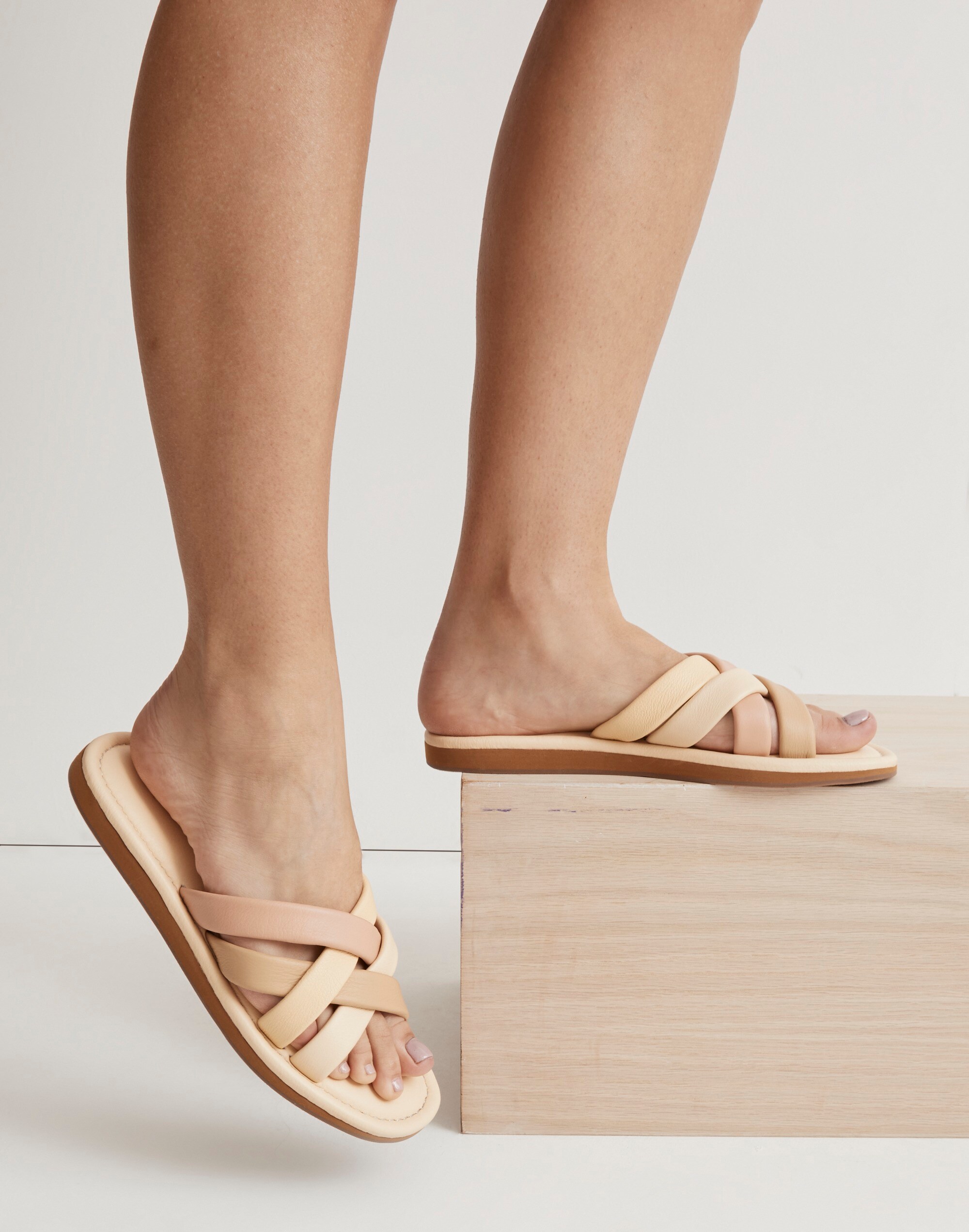 The Leeandra Slide Sandal
