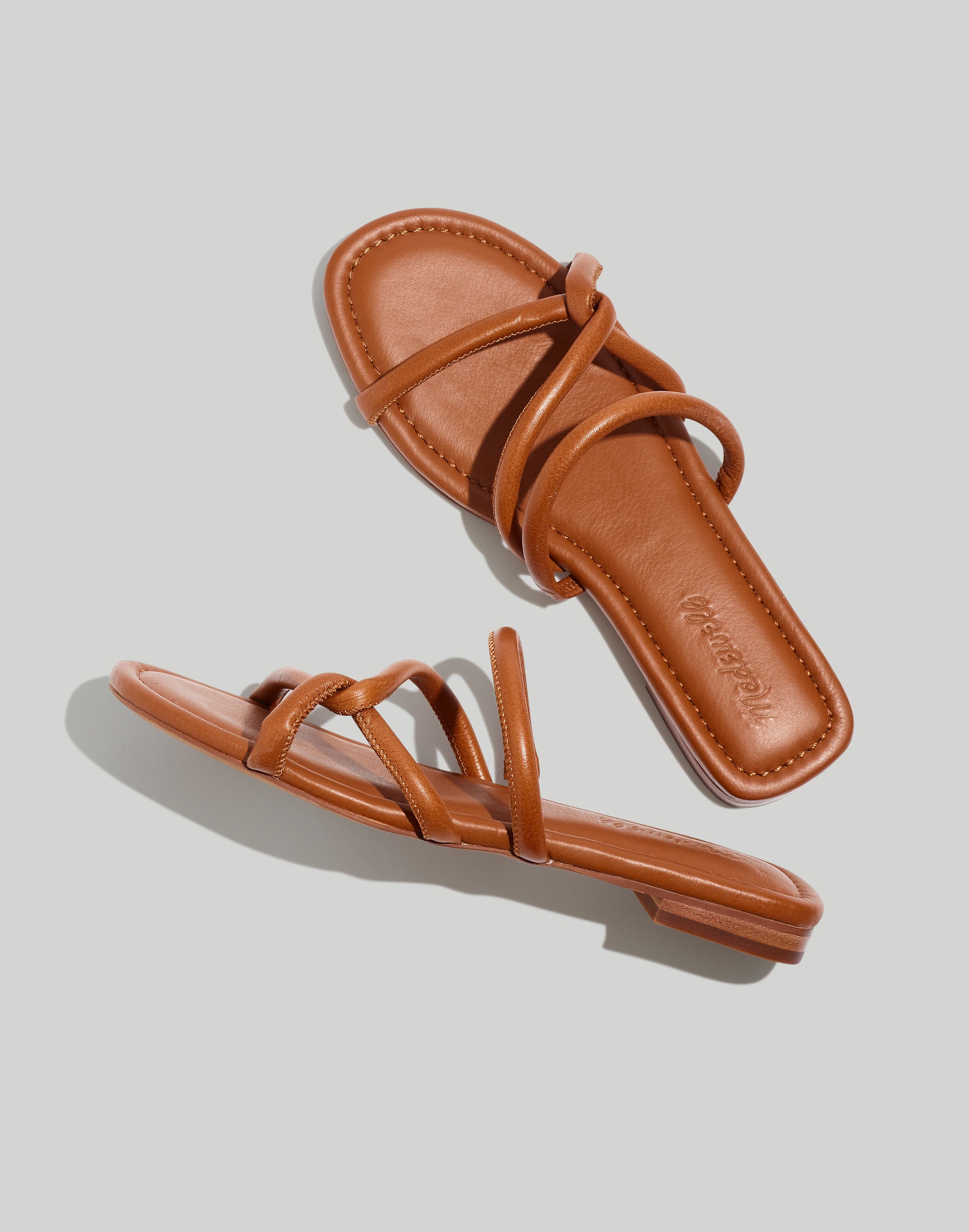 The Amel Slide Sandal