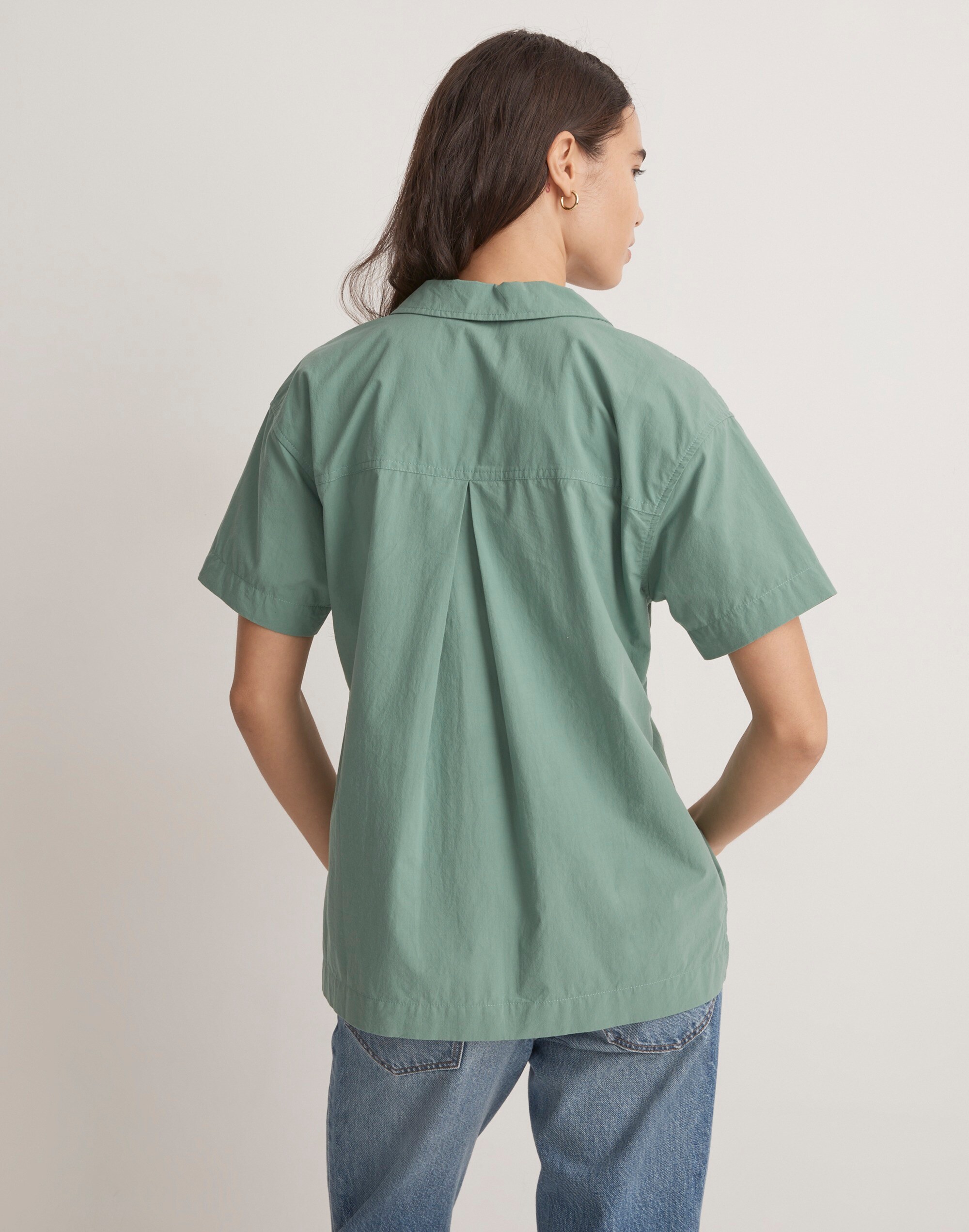 Signature Poplin Camp Shirt