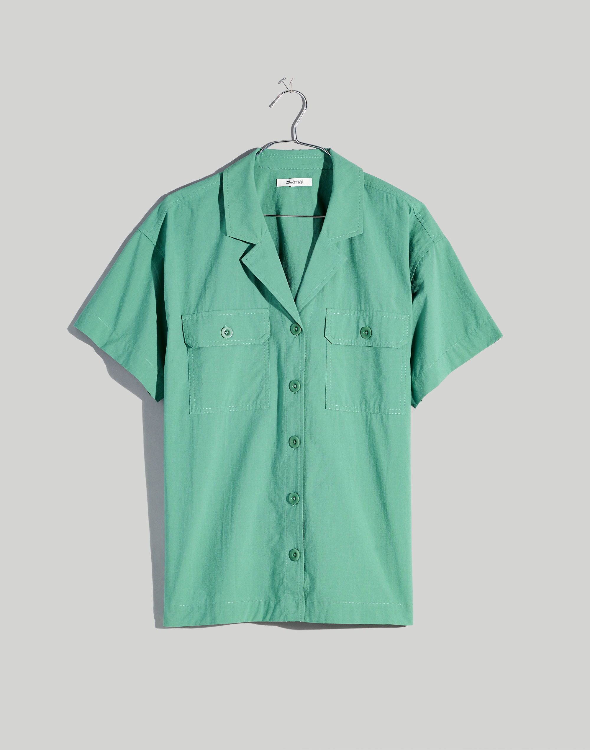 Signature Poplin Camp Shirt