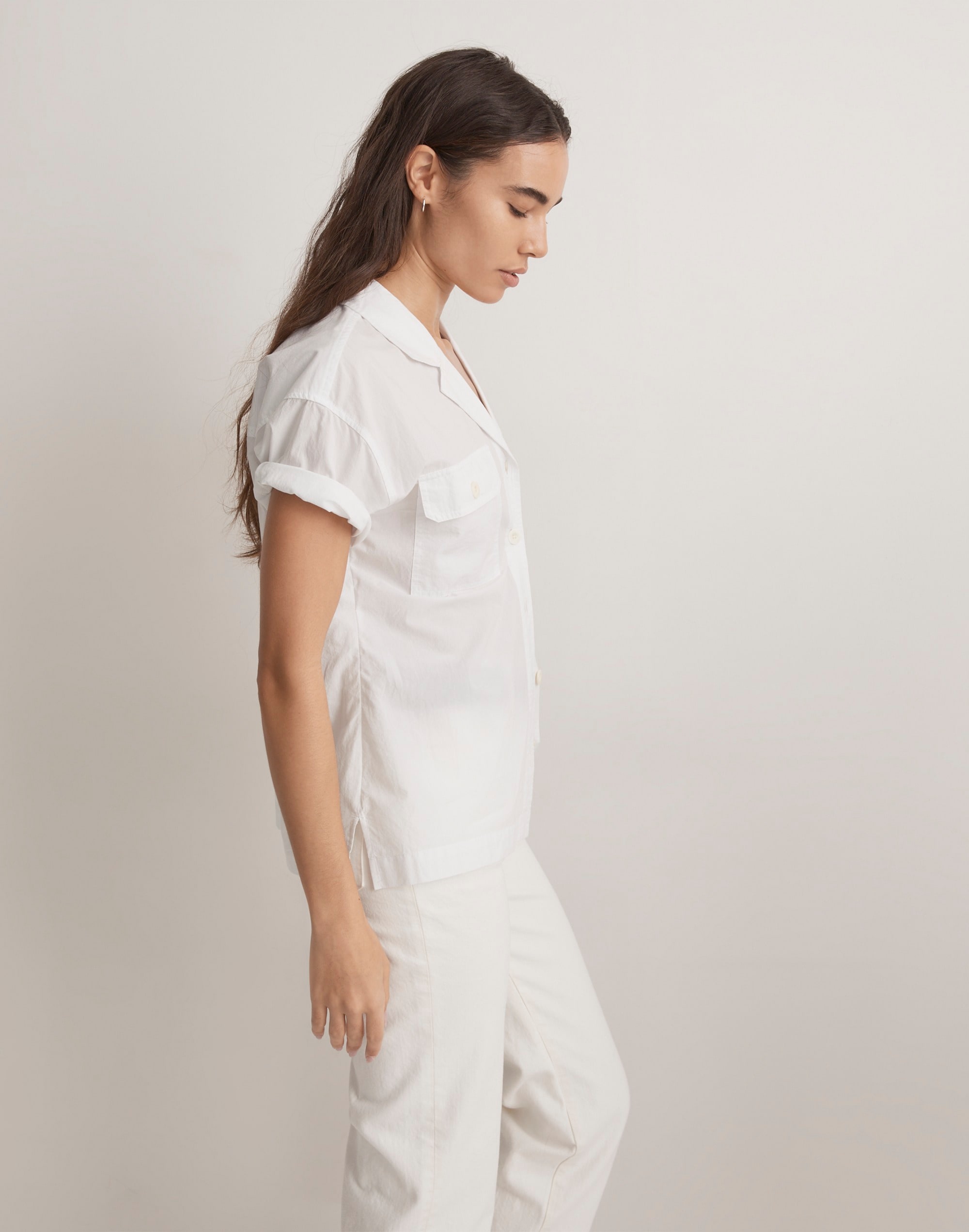 Signature Poplin Camp Shirt