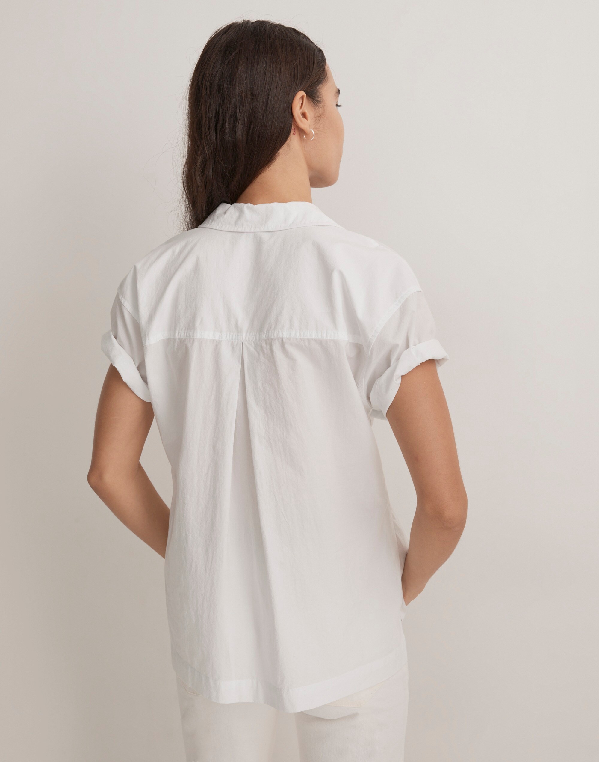 Signature Poplin Camp Shirt