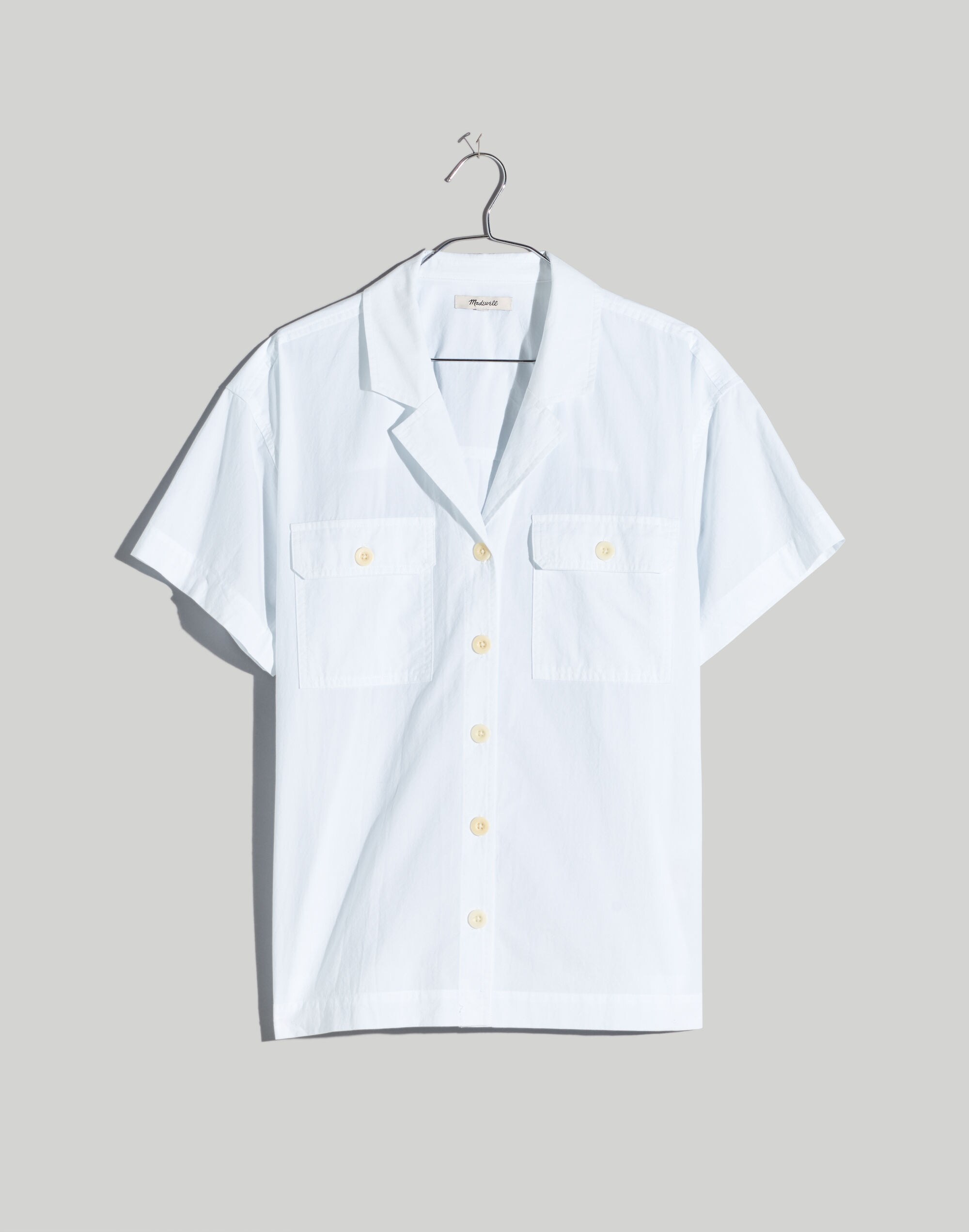 Signature Poplin Camp Shirt