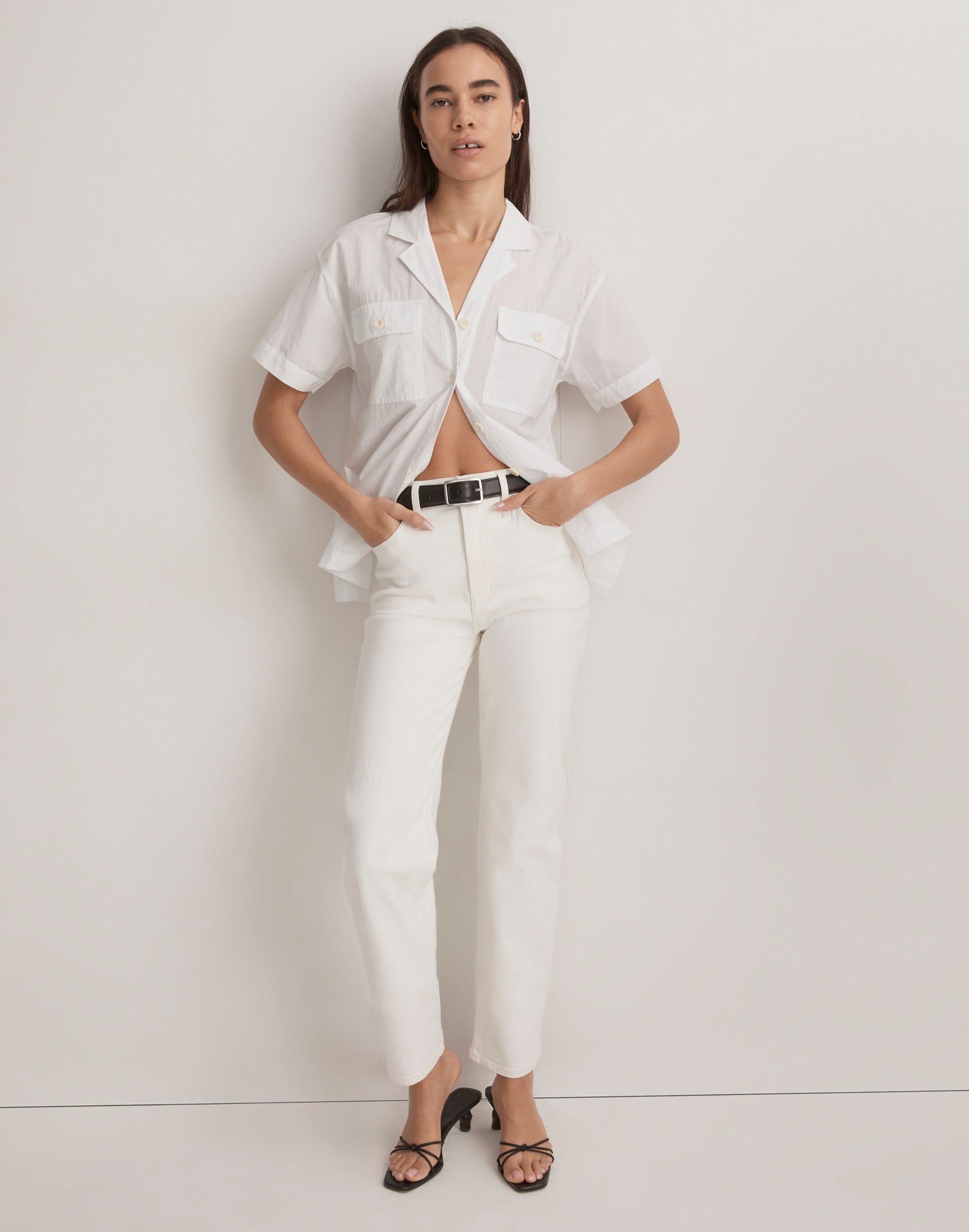 Signature Poplin Camp Shirt