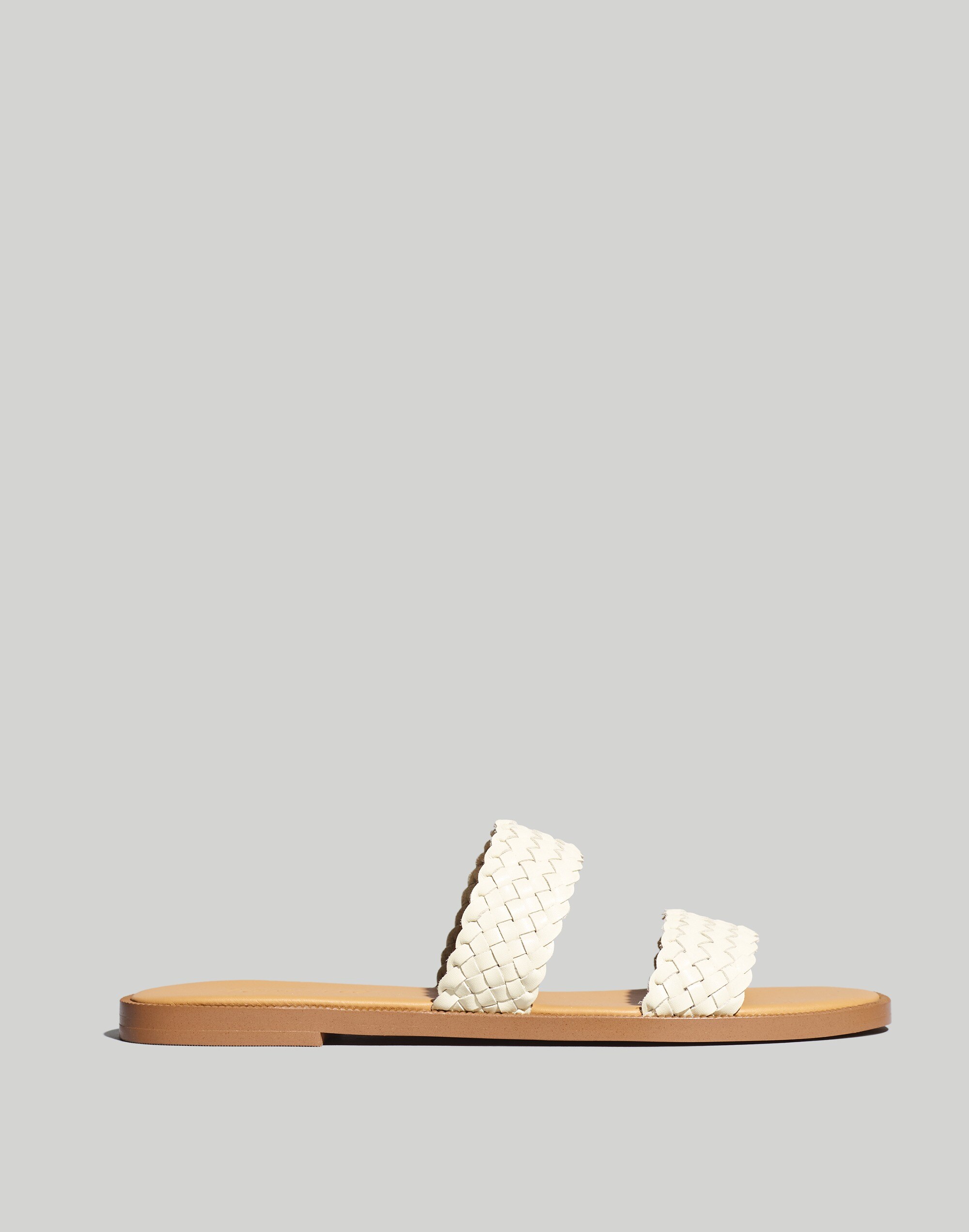 The Teagan Slide Sandal in Leather