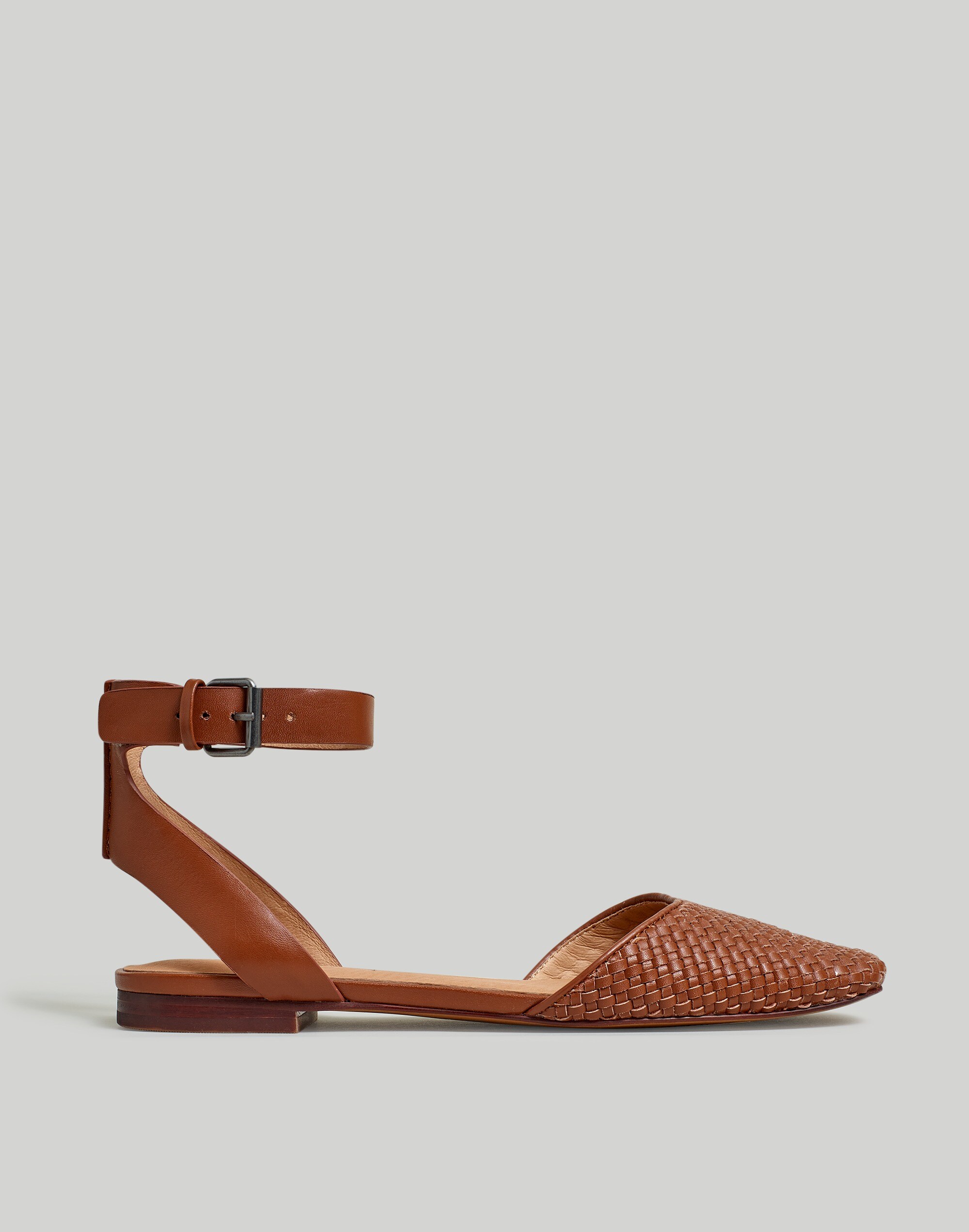 The Marseilla Ankle-Strap Sandal