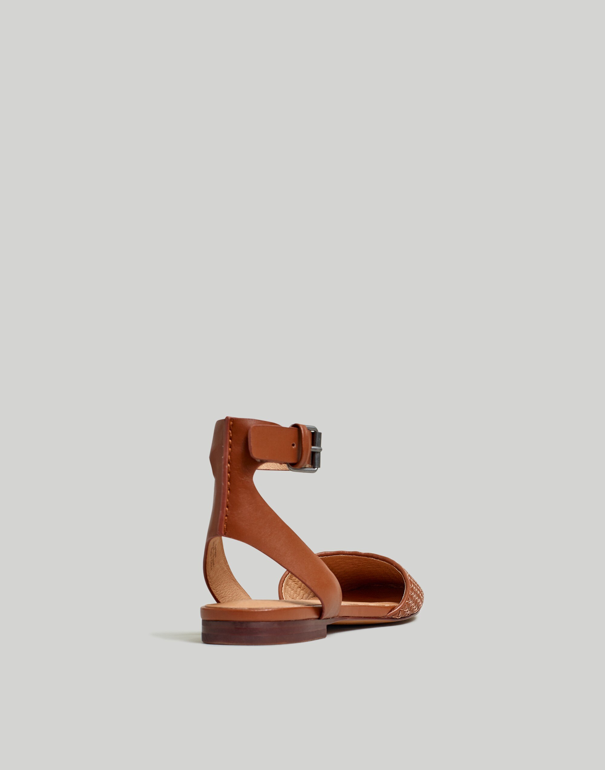 The Marseilla Ankle-Strap Sandal