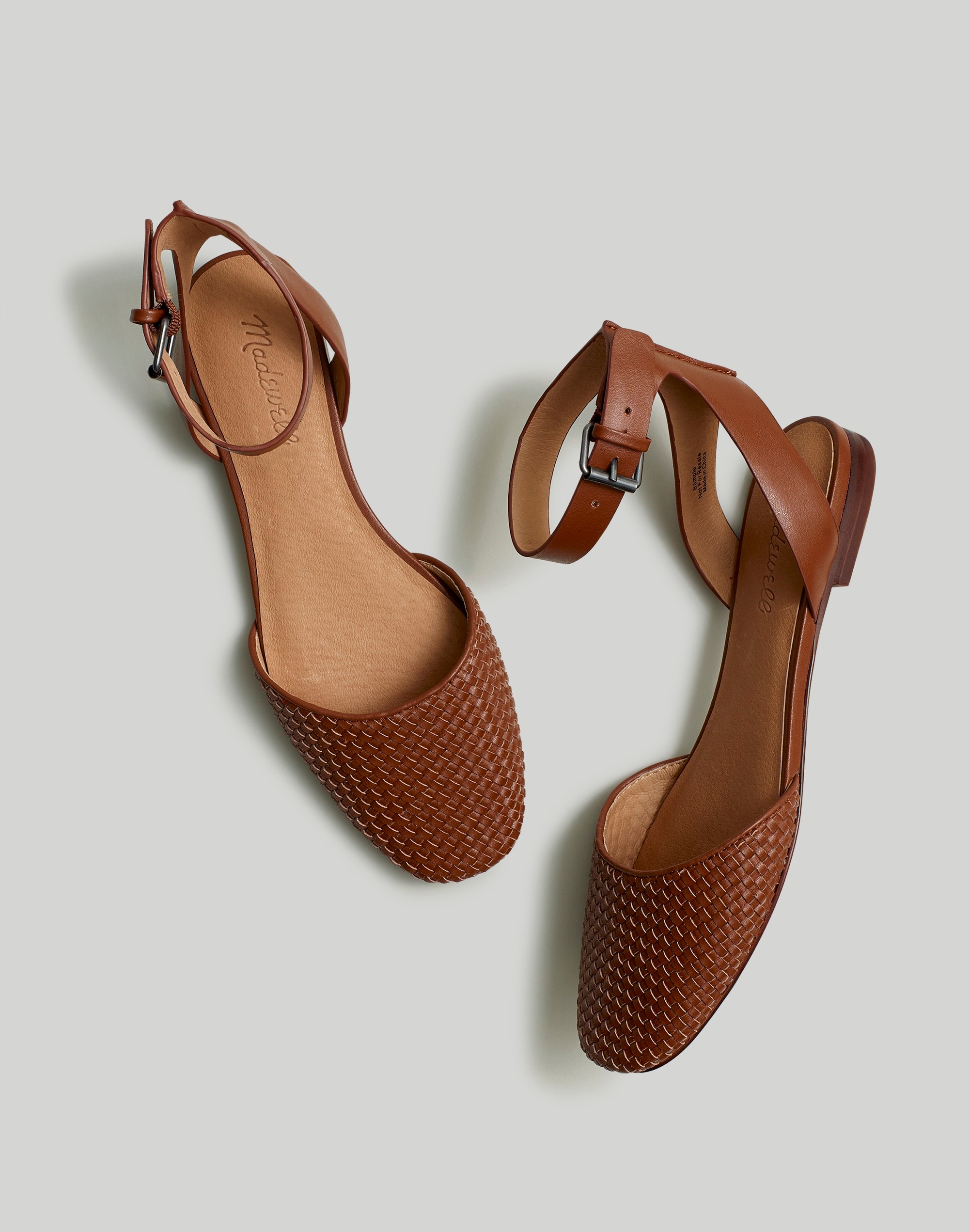 Madewell The Marseilla Ankle-strap Sandal In Dried Maple ModeSens