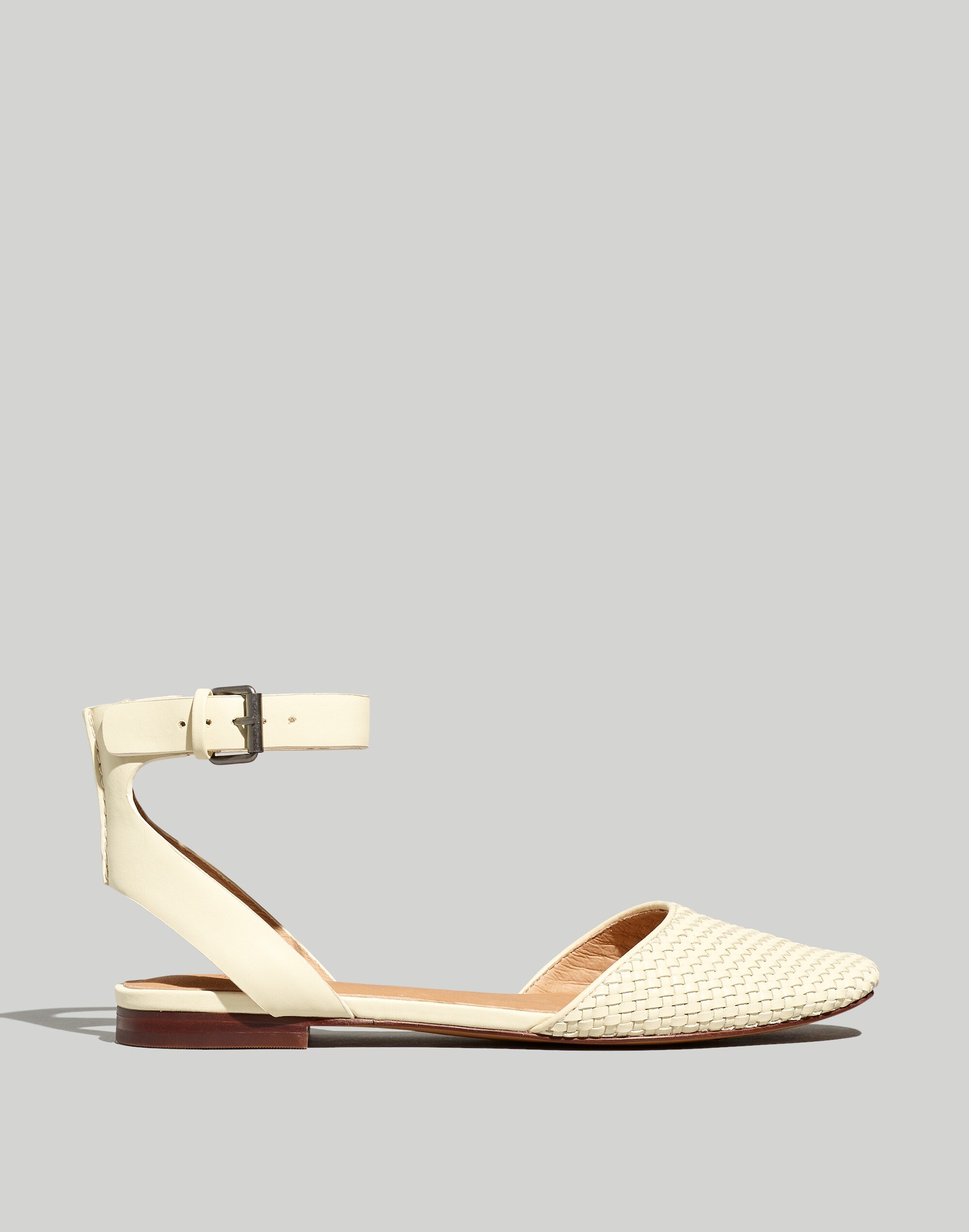 The Marseilla Ankle-Strap Sandal