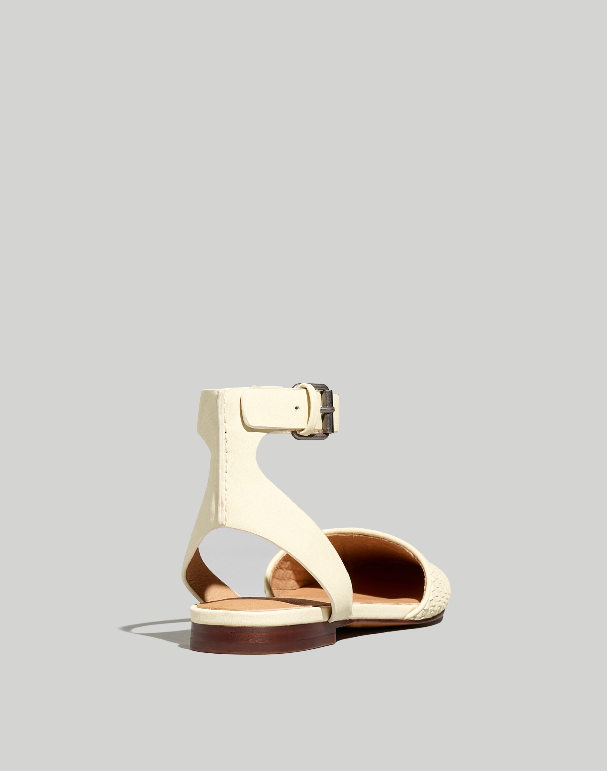 The Marseilla Ankle-Strap Sandal