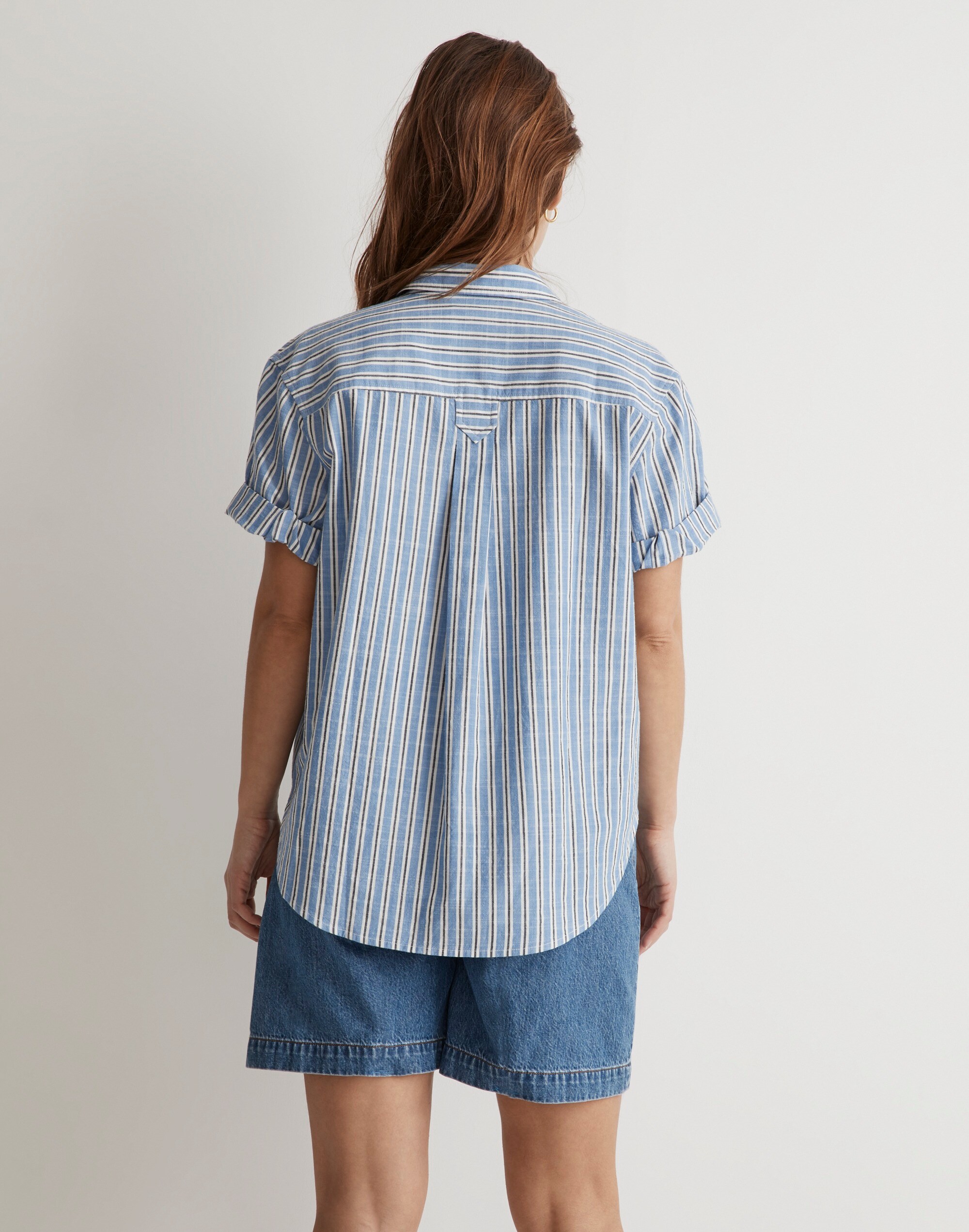 Slim Central Shirt in Stripe