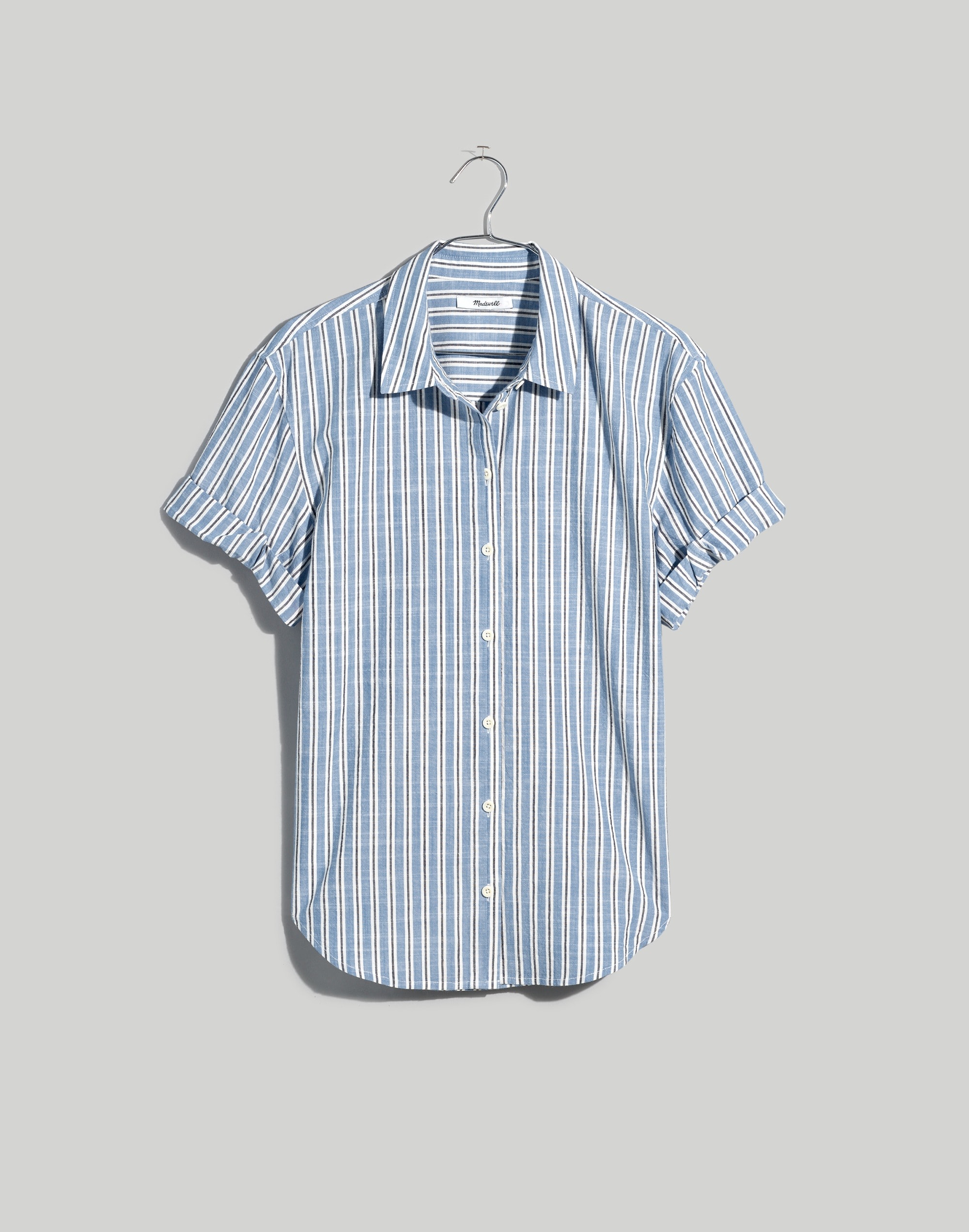 Slim Central Shirt in Stripe