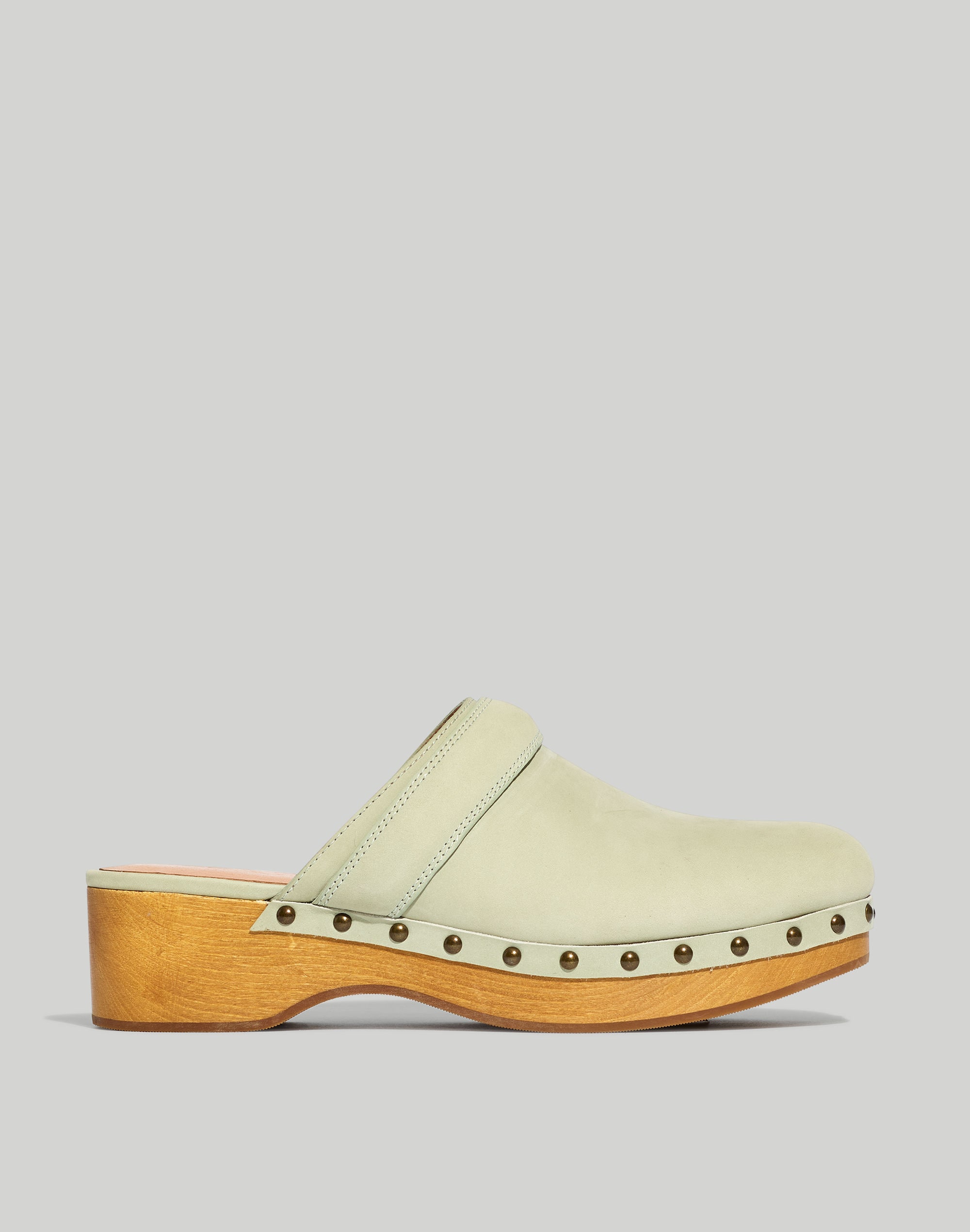 The Cecily Clog in Nubuck